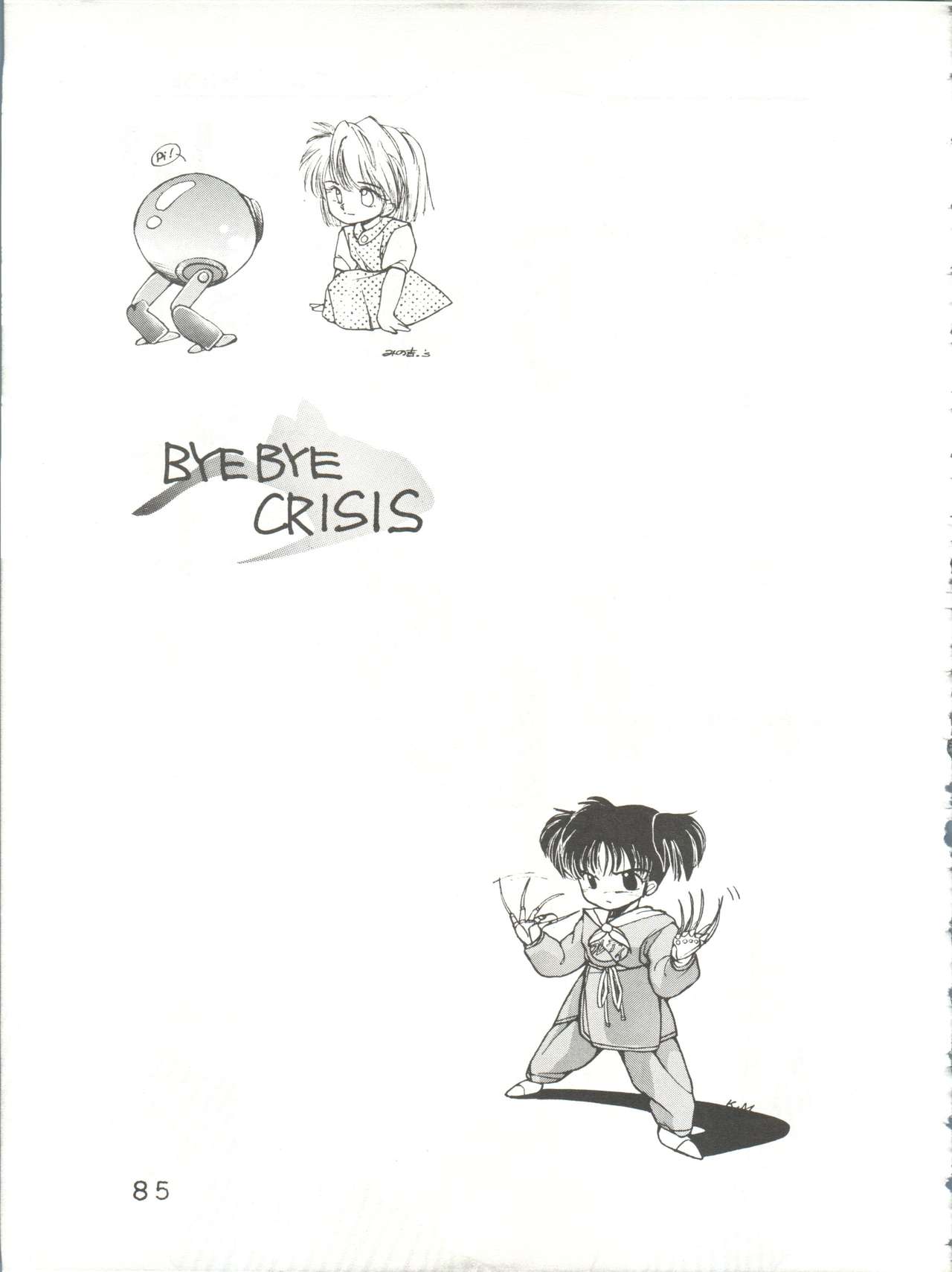 Bye Bye Crisis - Page 86