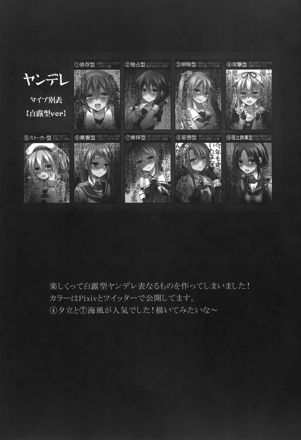 Yandere Shigure Soushuuhen - Page 27