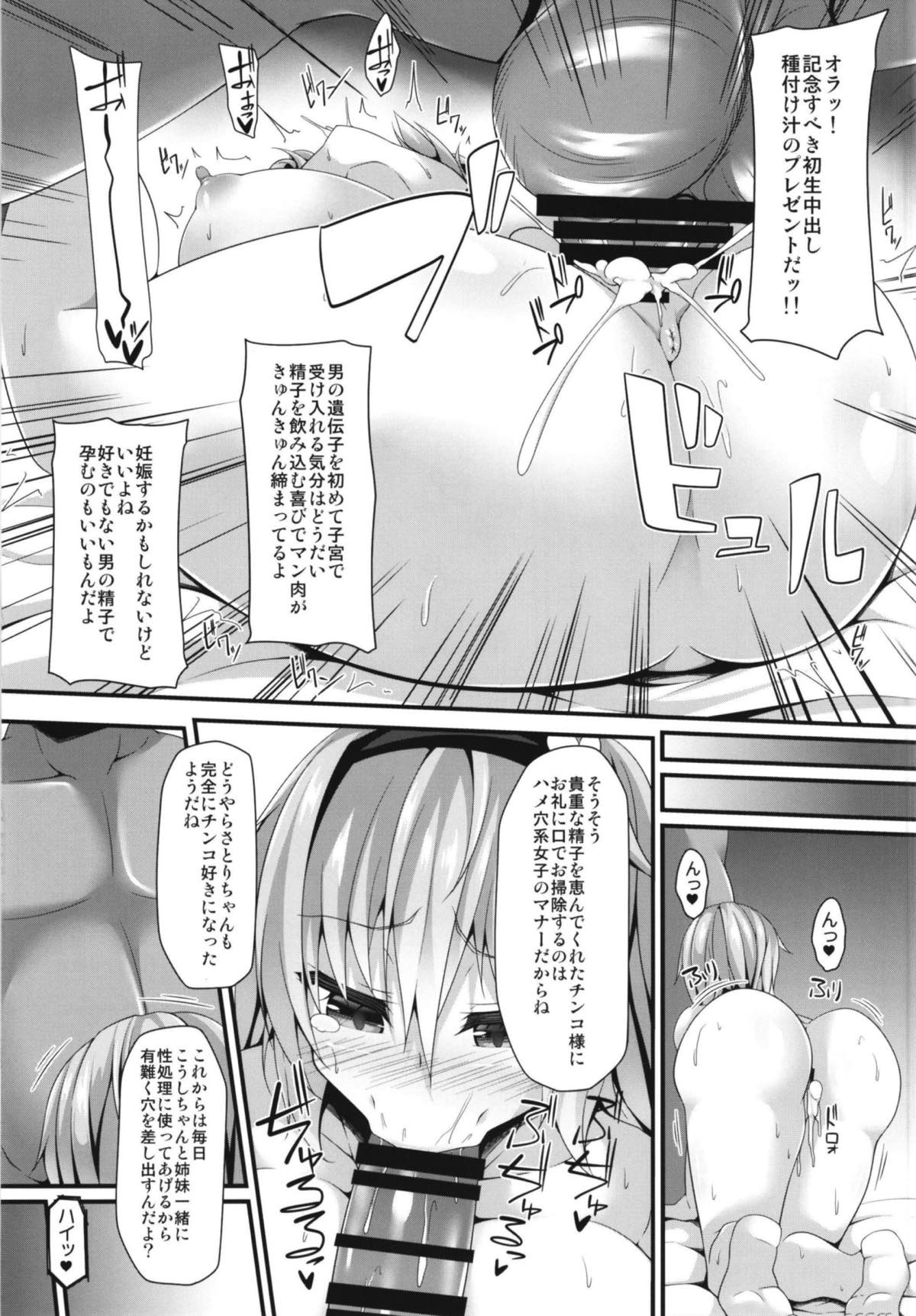Seishoriyou Komeiji Shimai - Page 12