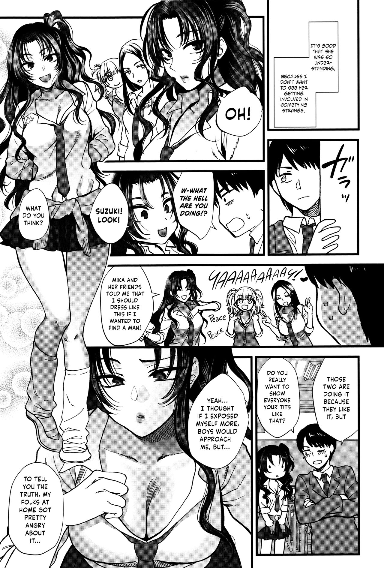 Jounetsu Engage | Passion Engage - Page 11