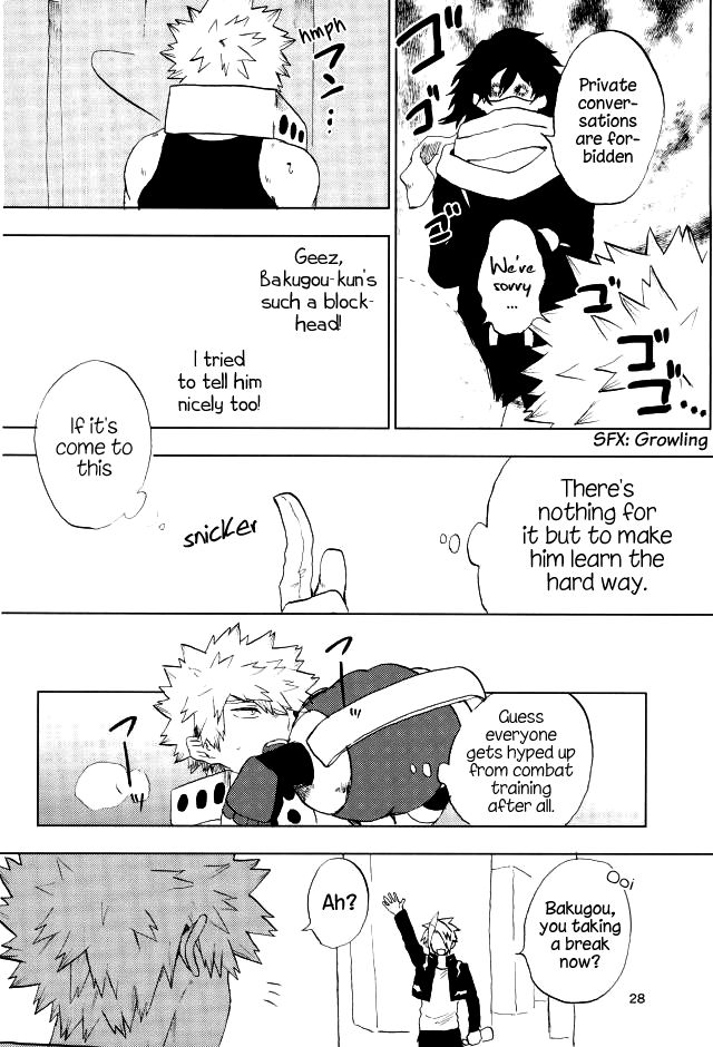 Danshi Kinsei | Boys Prohibited - Page 25