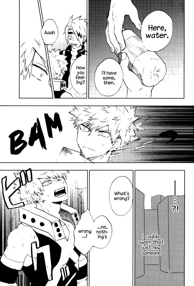 Danshi Kinsei | Boys Prohibited - Page 26