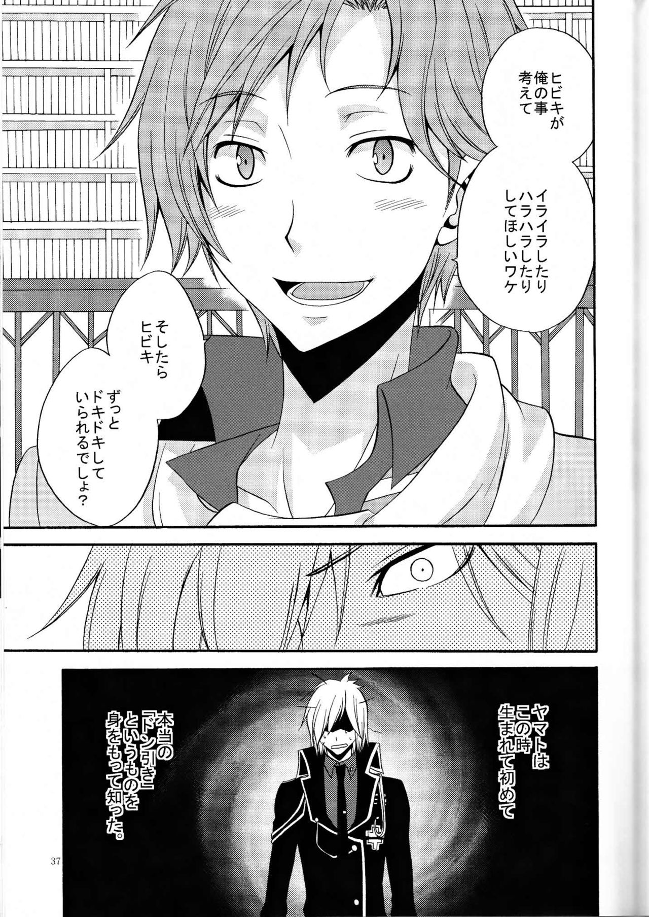 Ore no ki mo shiranaide - Page 36