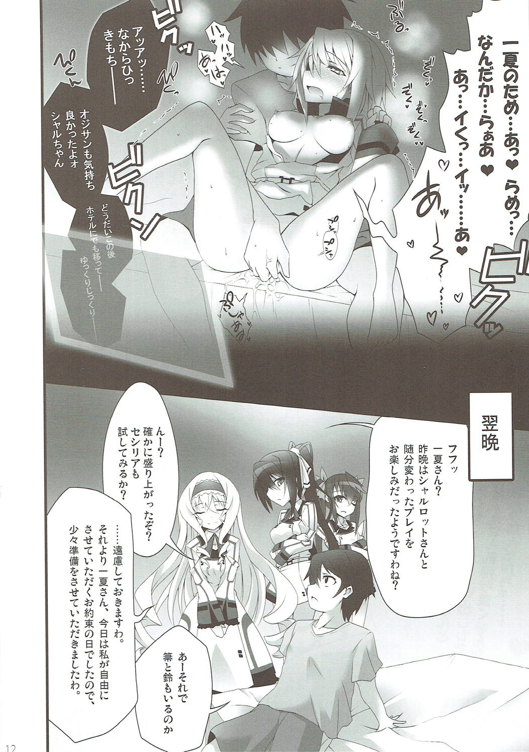 Barairo no Hibi ~Orimura Ichika no Harem Route Daisakusen~ - Page 11