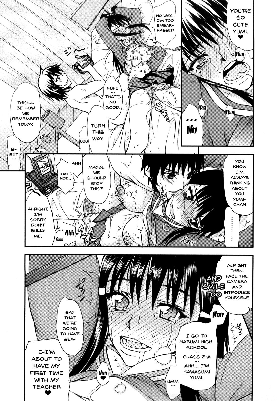 Hame Dere Bitch | Pretty Bitch ch 1-7 - Page 119