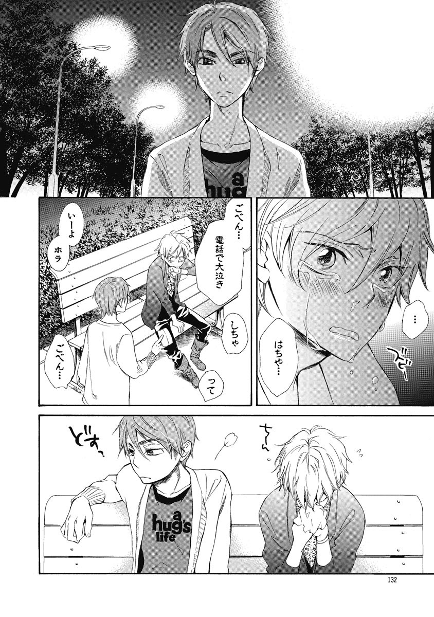 Ouji no Kikan - Page 132
