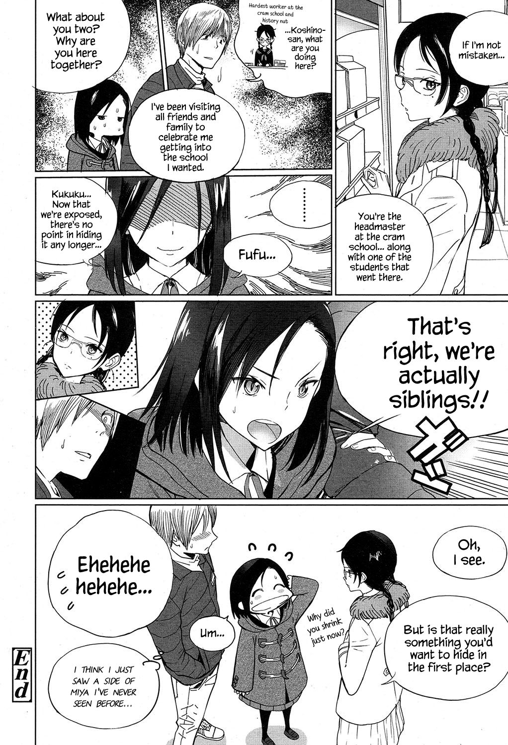 Zoku Mitsumeteitai - Page 24