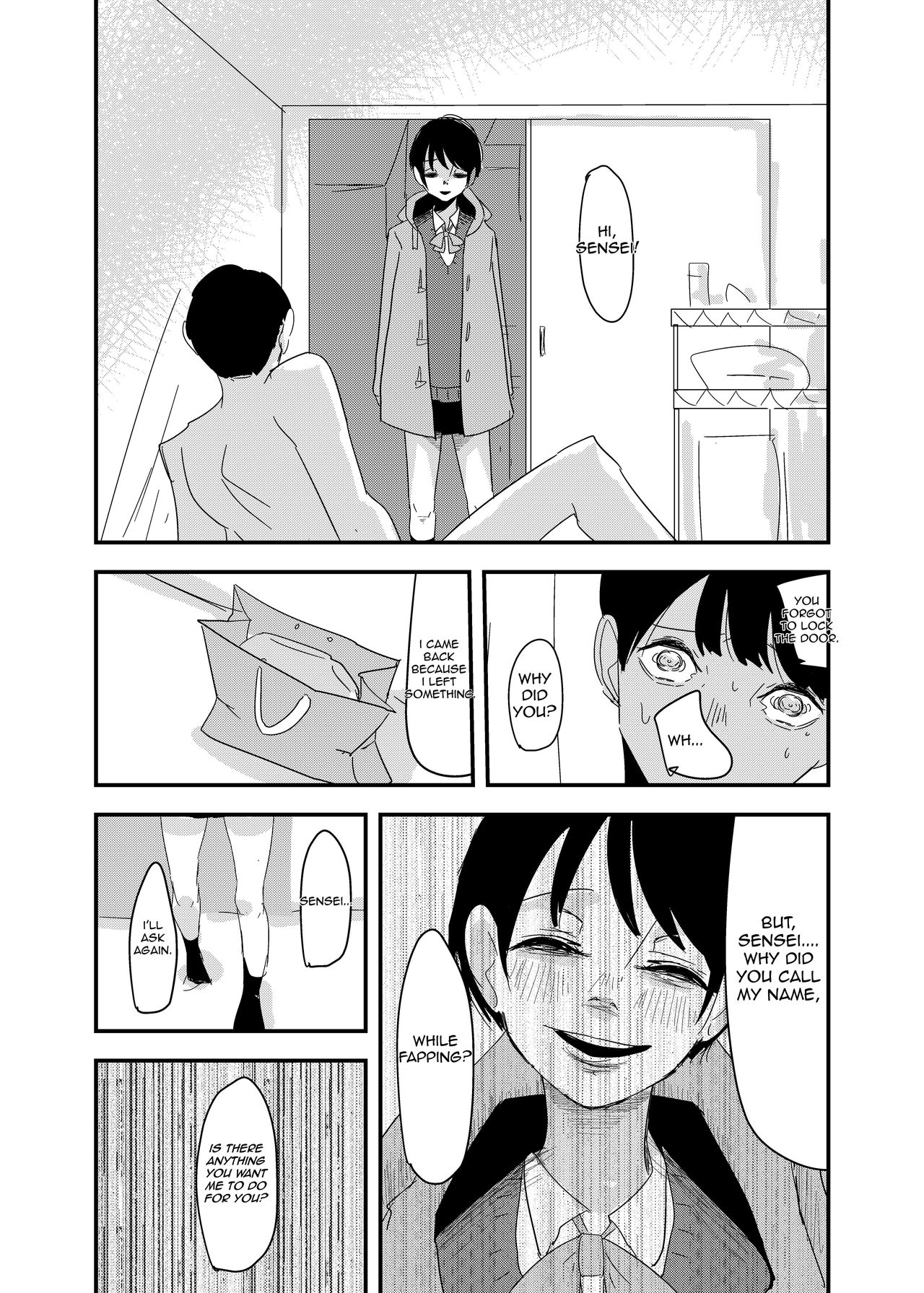 Sensei, Ecchi Shiyo? | Let's Do "It," Sensei - Page 17