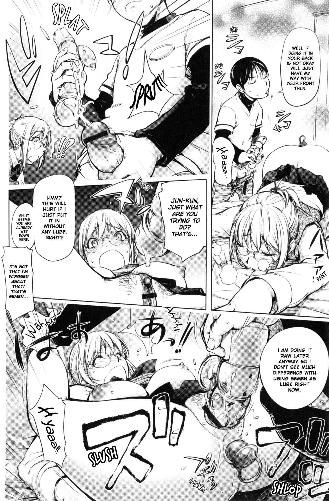 Yurushite Anata... - Page 62
