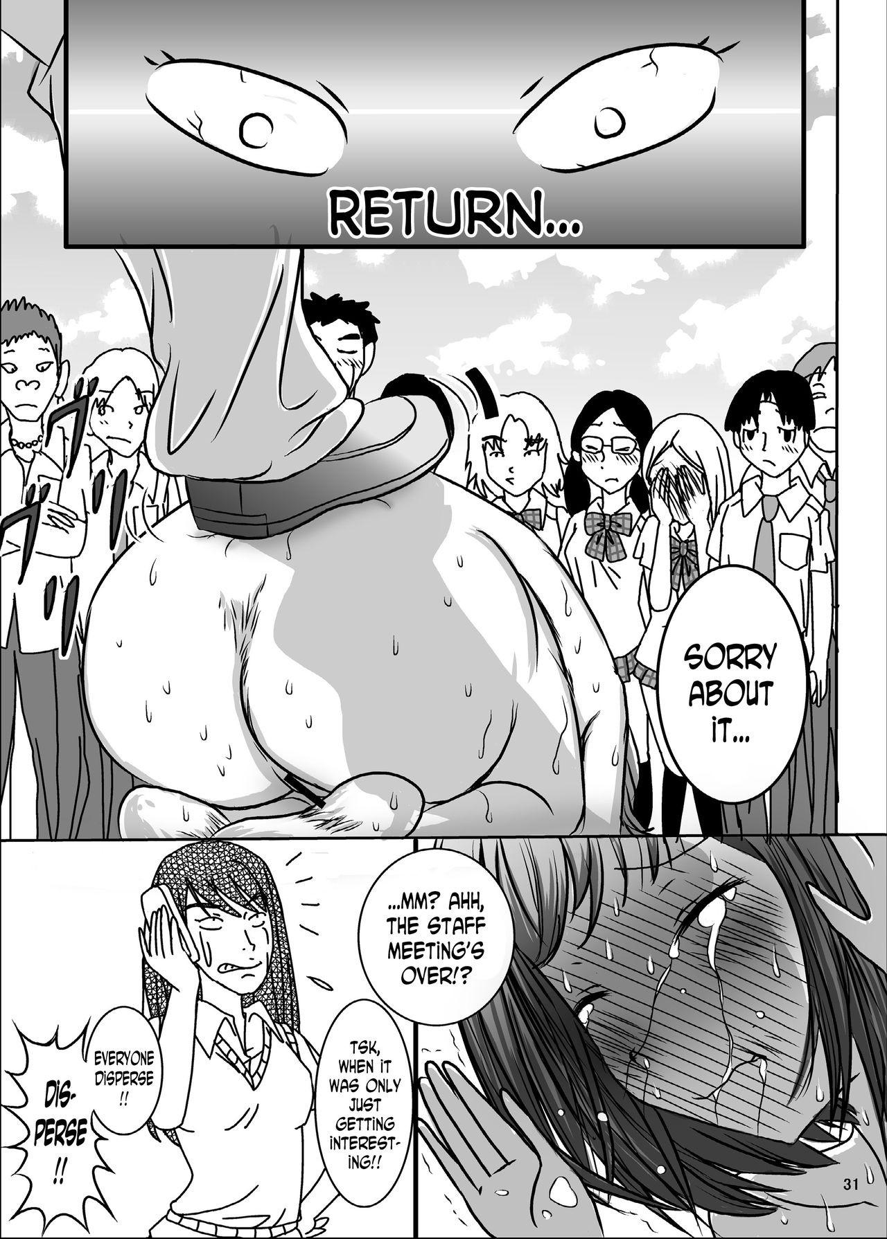 Zenra Ijimerarekko-san no Nichijou - Page 29