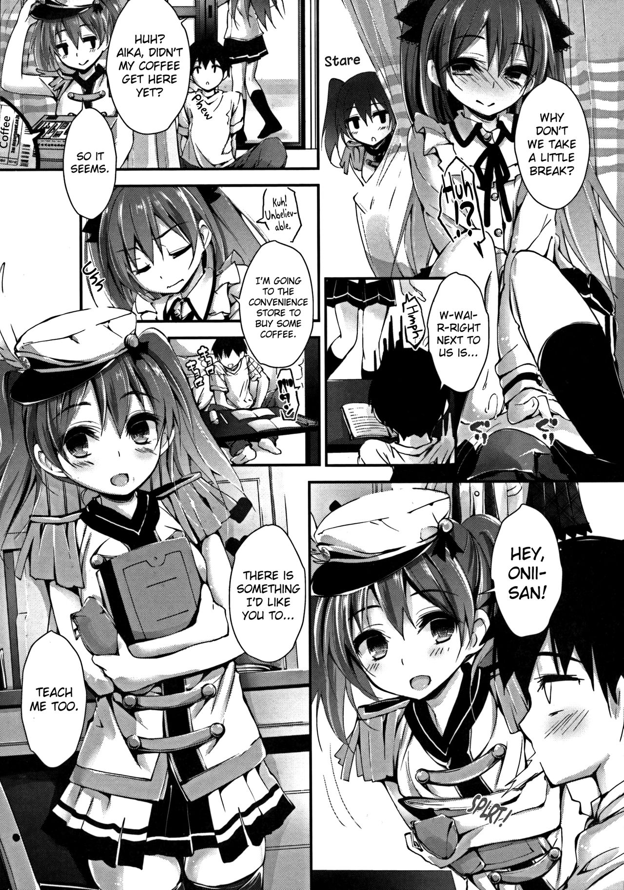 Oshioki Suru yo Ch.1-5 - Page 59
