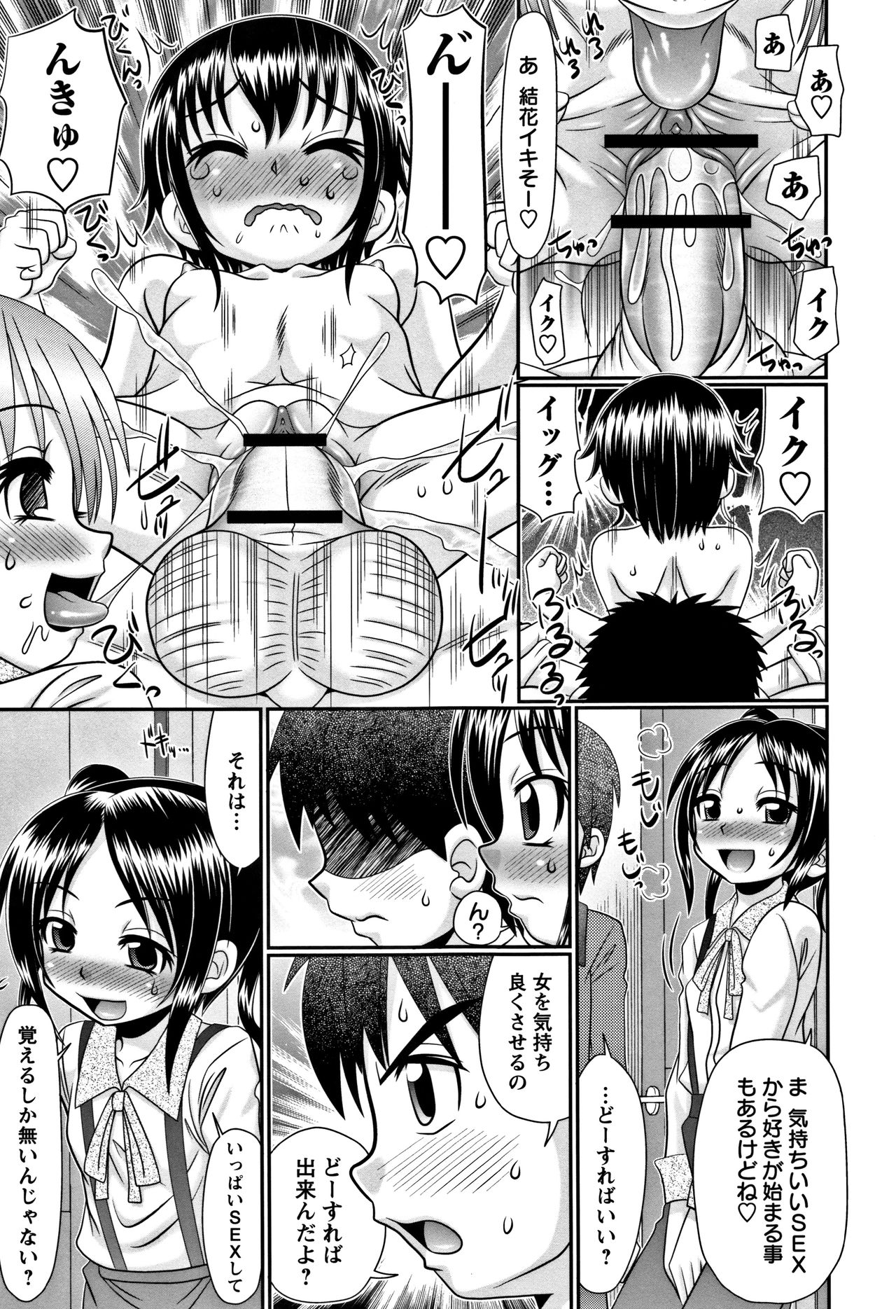Miseijuku Bitch - Page 73