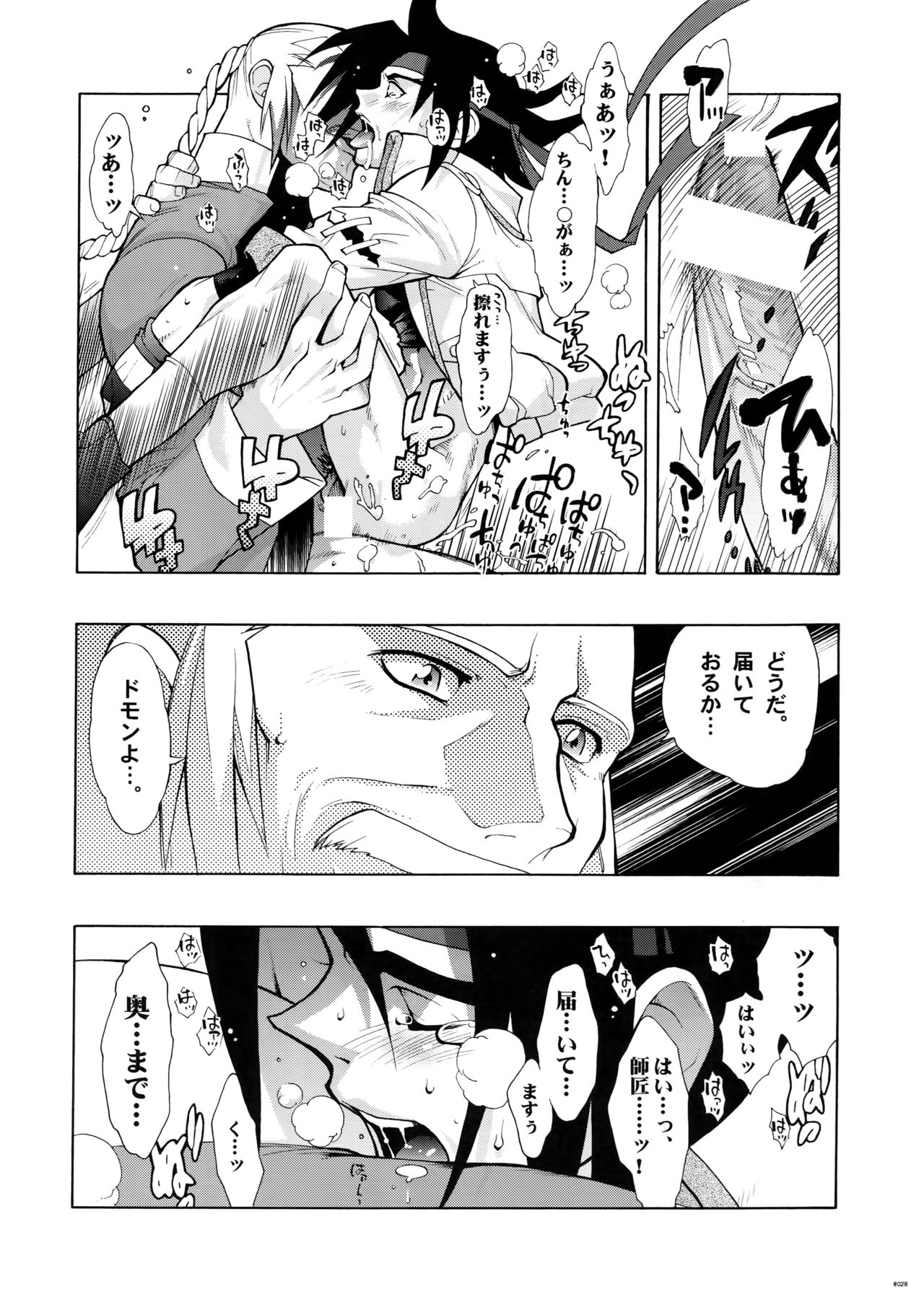 G-gan Josei-Muke Sairoku-Shuu - Page 28