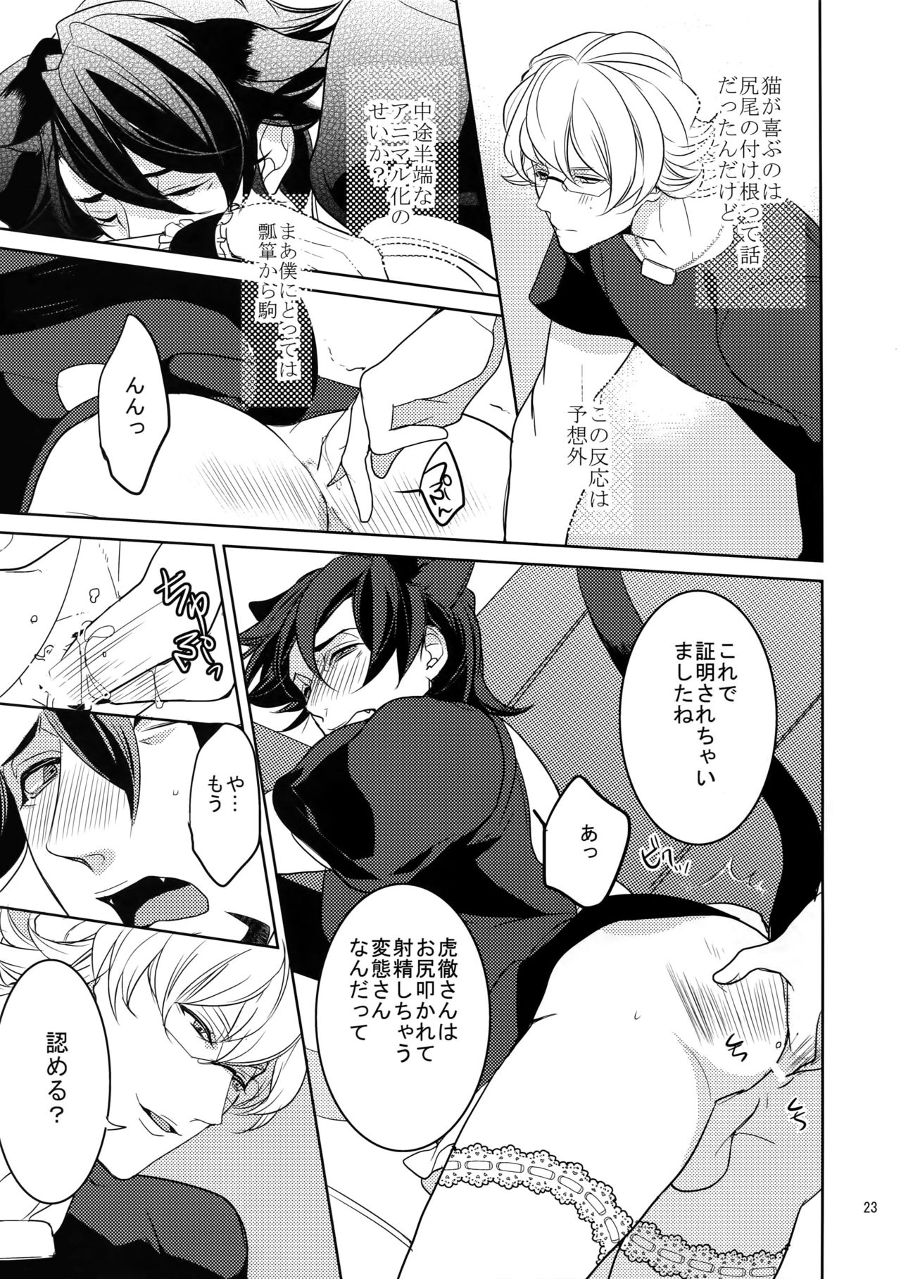 BOROZS Usagi Tora Sairoku 2 - Page 22