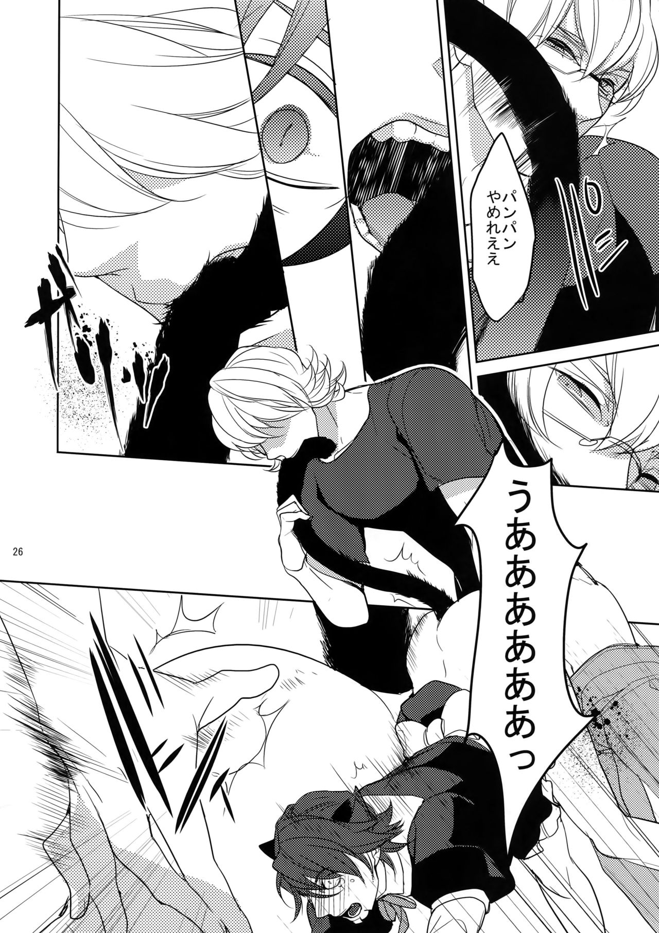 BOROZS Usagi Tora Sairoku 2 - Page 25