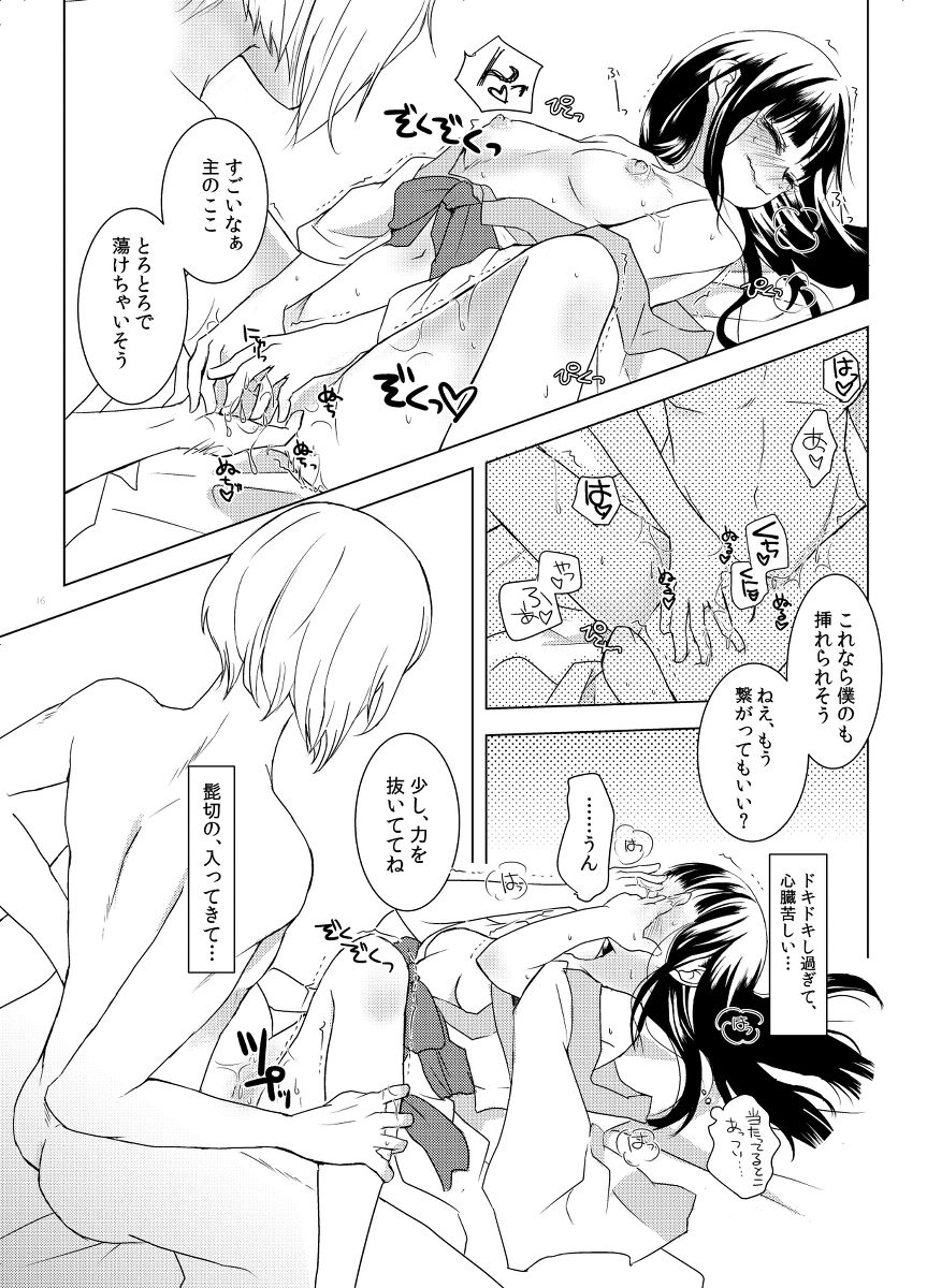 koko ni koi hi koi fu - Page 13