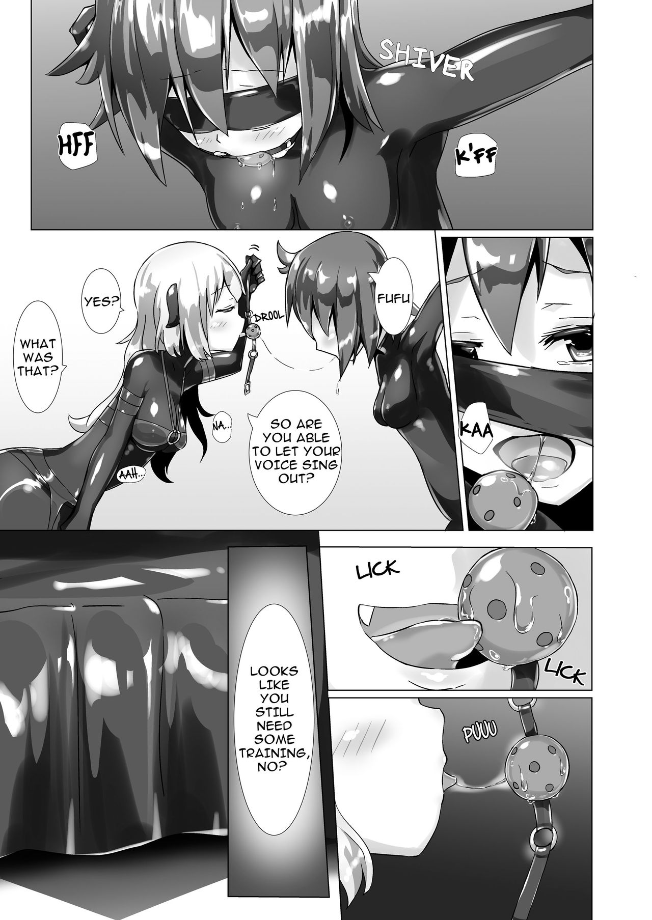 Yumewatari no Mistress | Dream-Voyaging Mistresses - Page 22