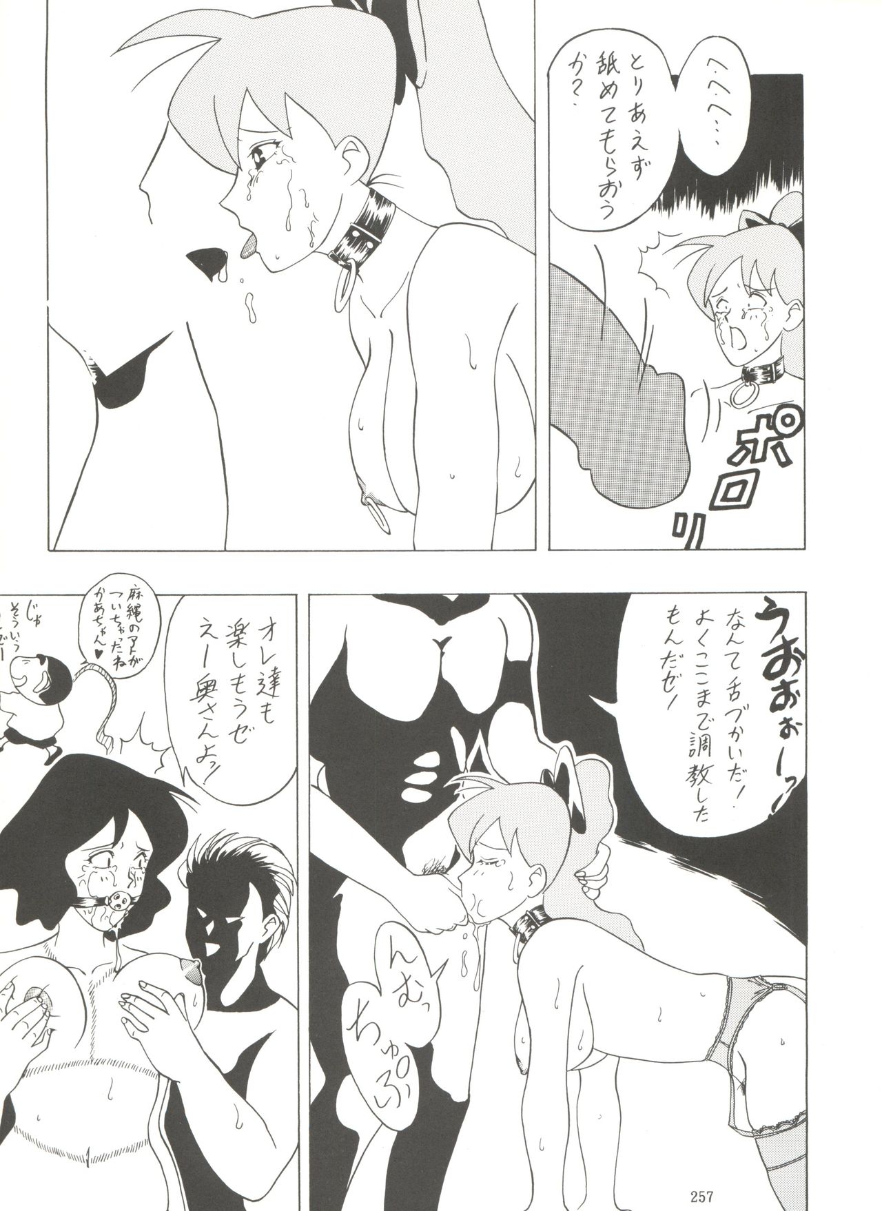 Kage no Nan Demo-R - Page 257