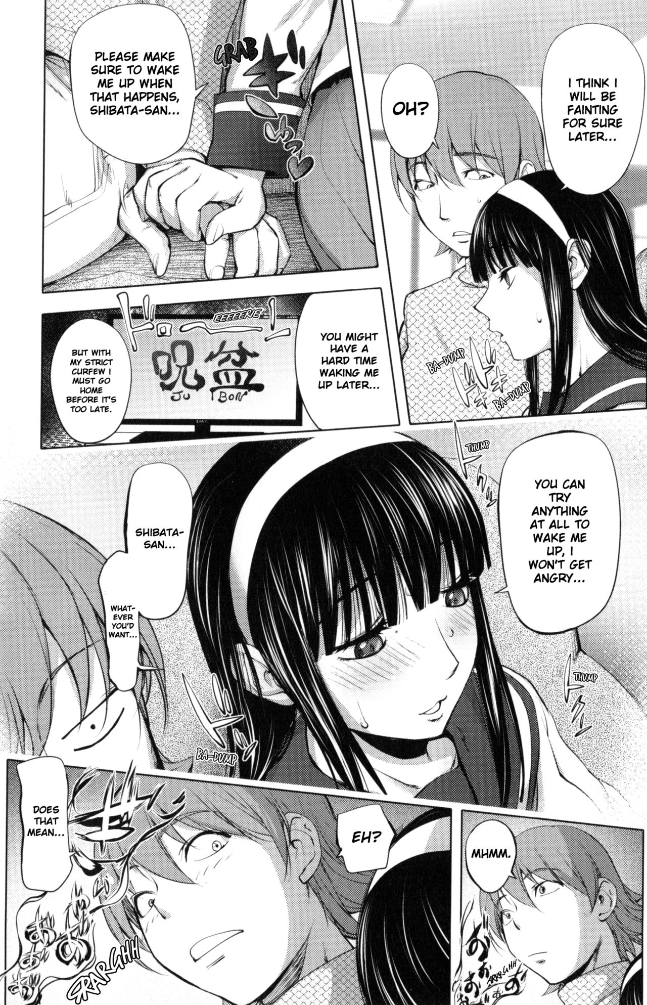 Yurushite Anata... - Page 190
