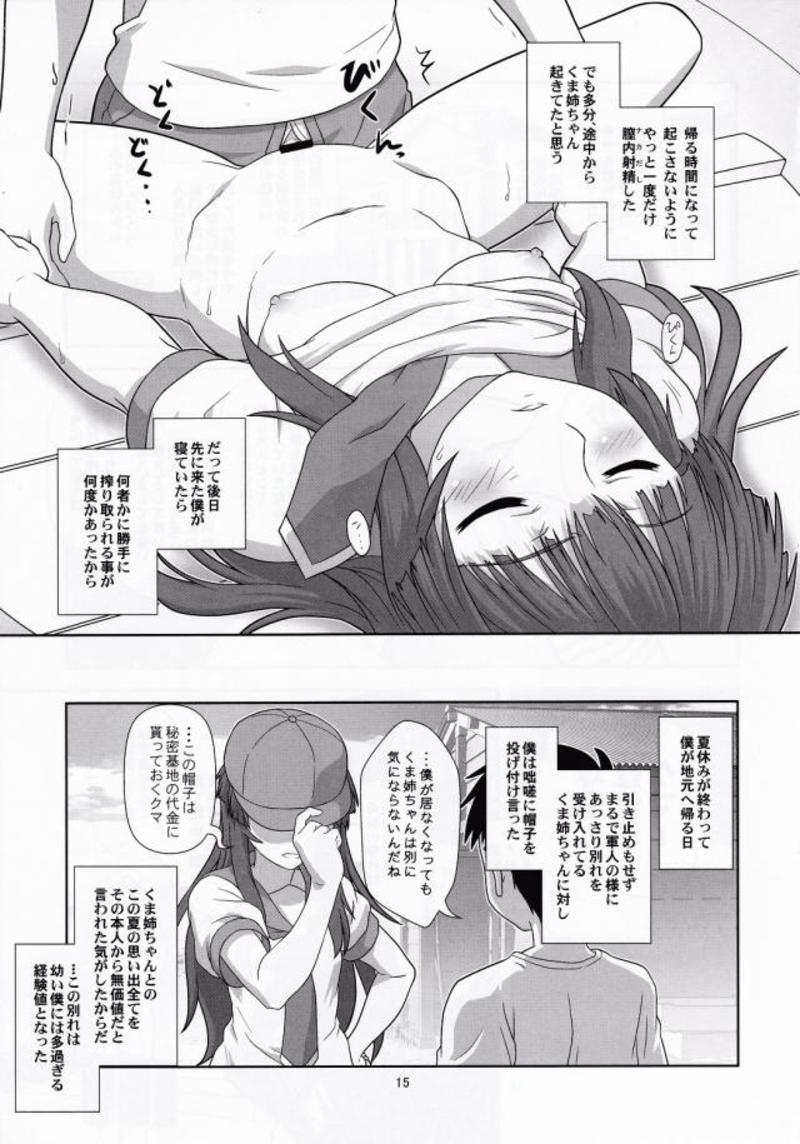 Kuma ni Makaseru Kuma! - Page 14