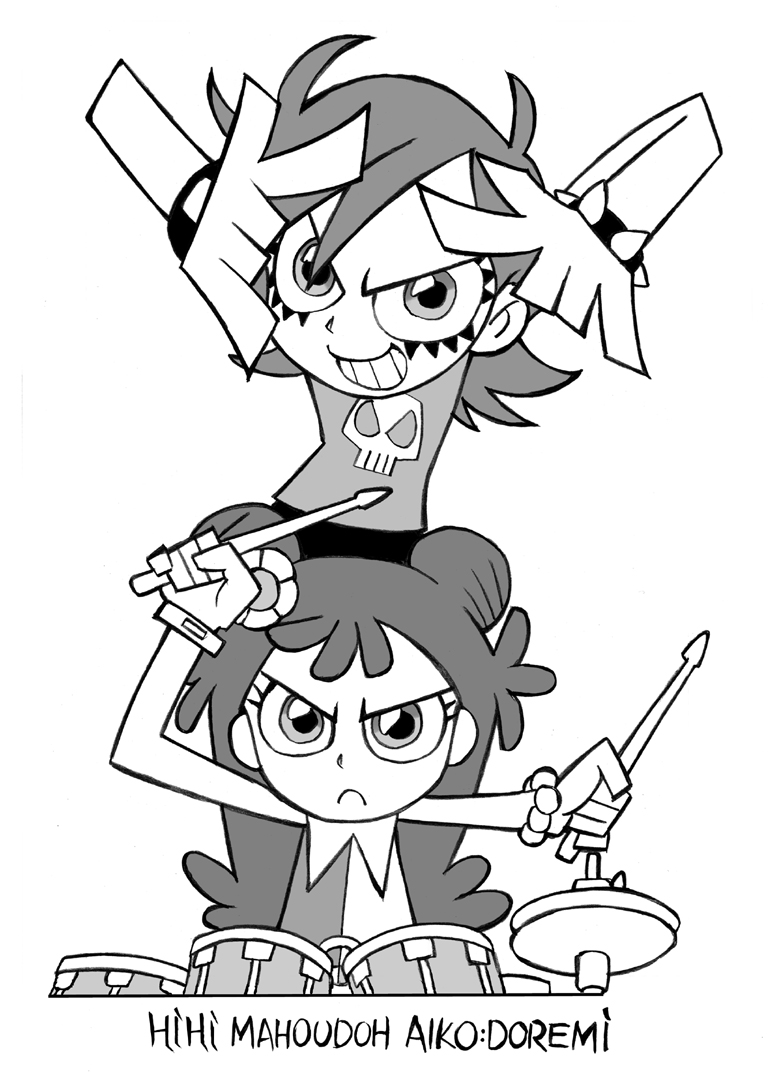 Hihi Mahoudoh Aiko Doremi - Page 4