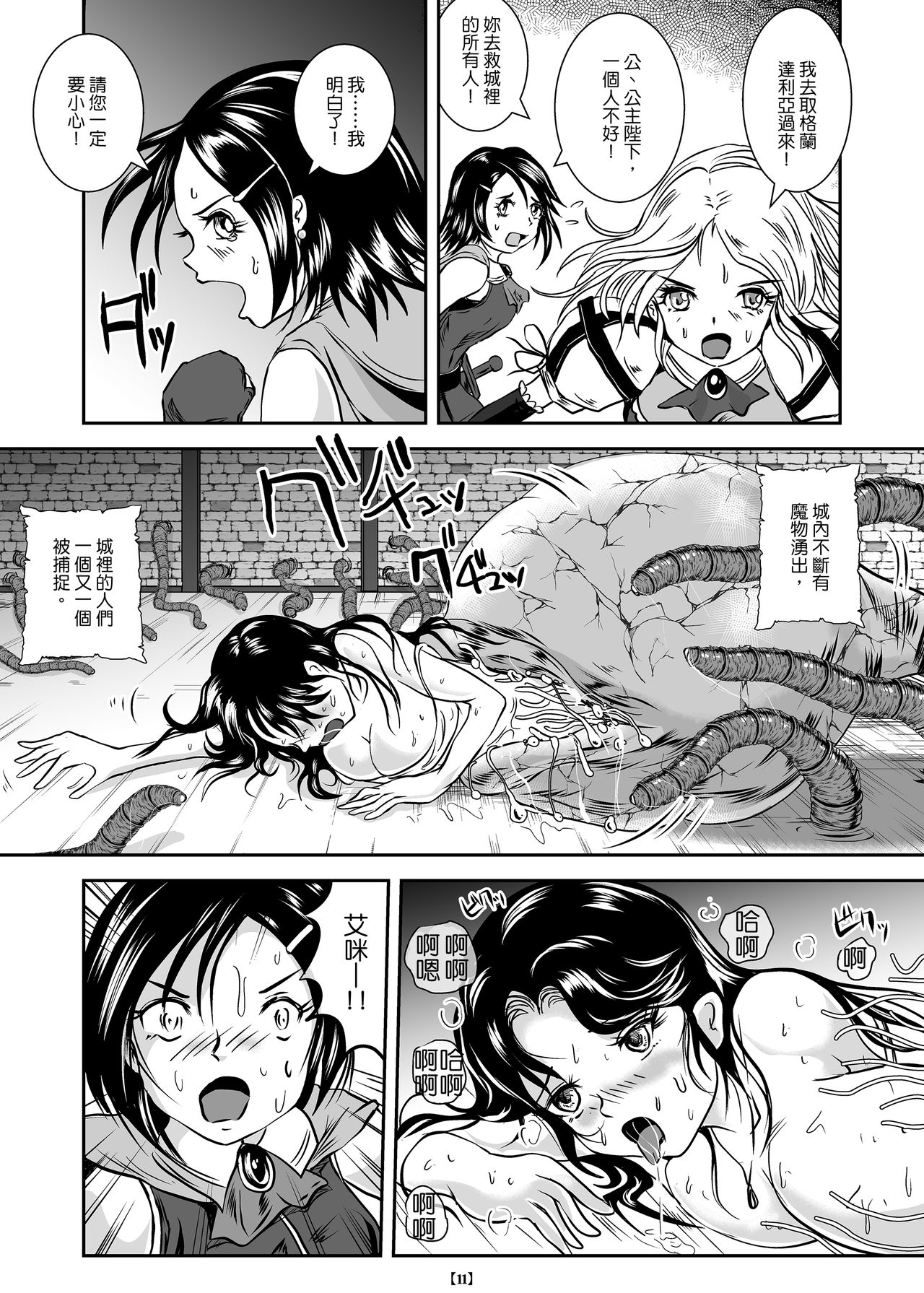 Marunomijo no Himekishi | 完全吞噬城堡之公主騎士 - Page 14