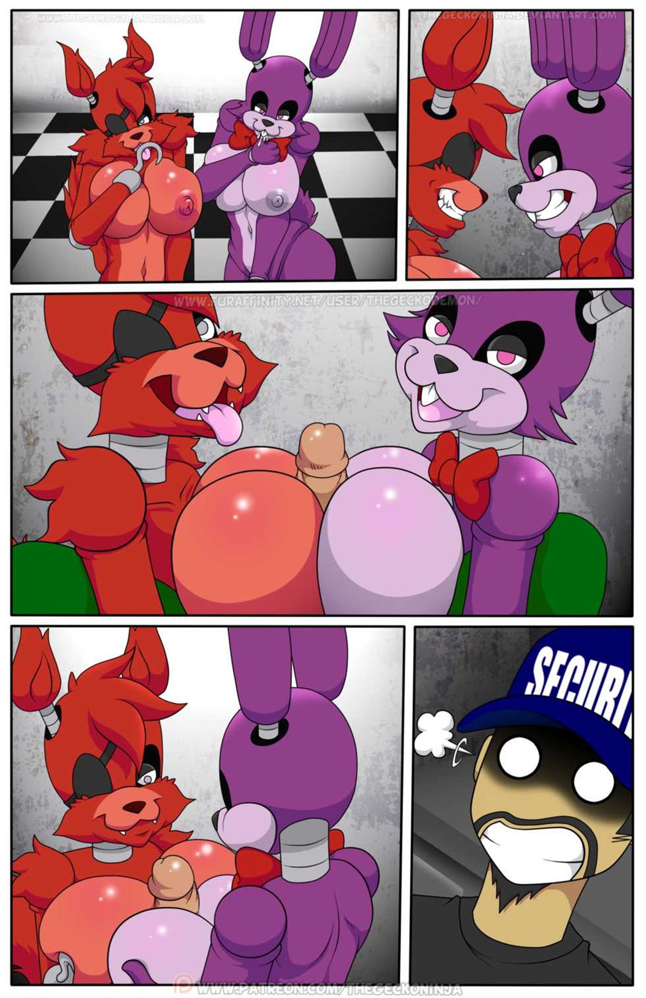 FIVE FUCKS AT FREDDY'S - Page 28