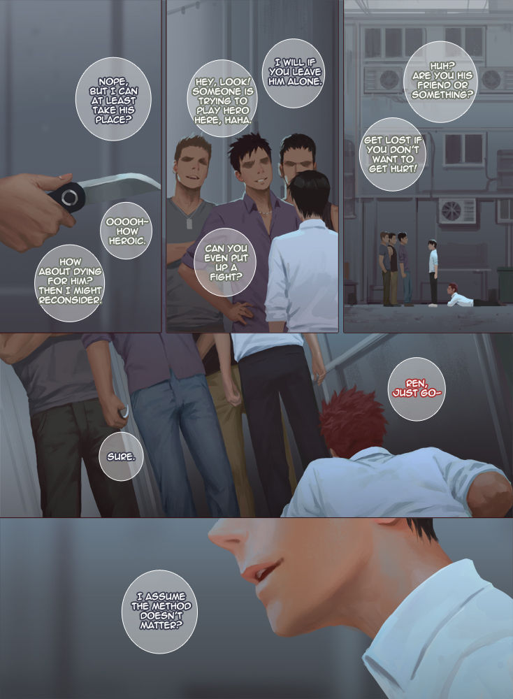 Smile Ch.05 - Memories of the Affection - Page 23