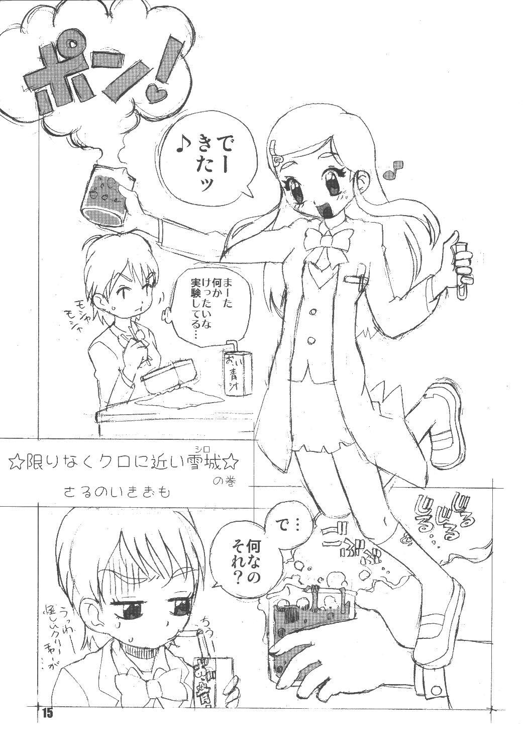 ぶっちゃけありえちゃった - Page 15