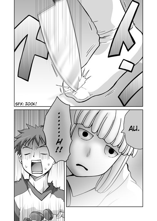 Variant Tabi J ~J wa Jashin no J~ - Page 10