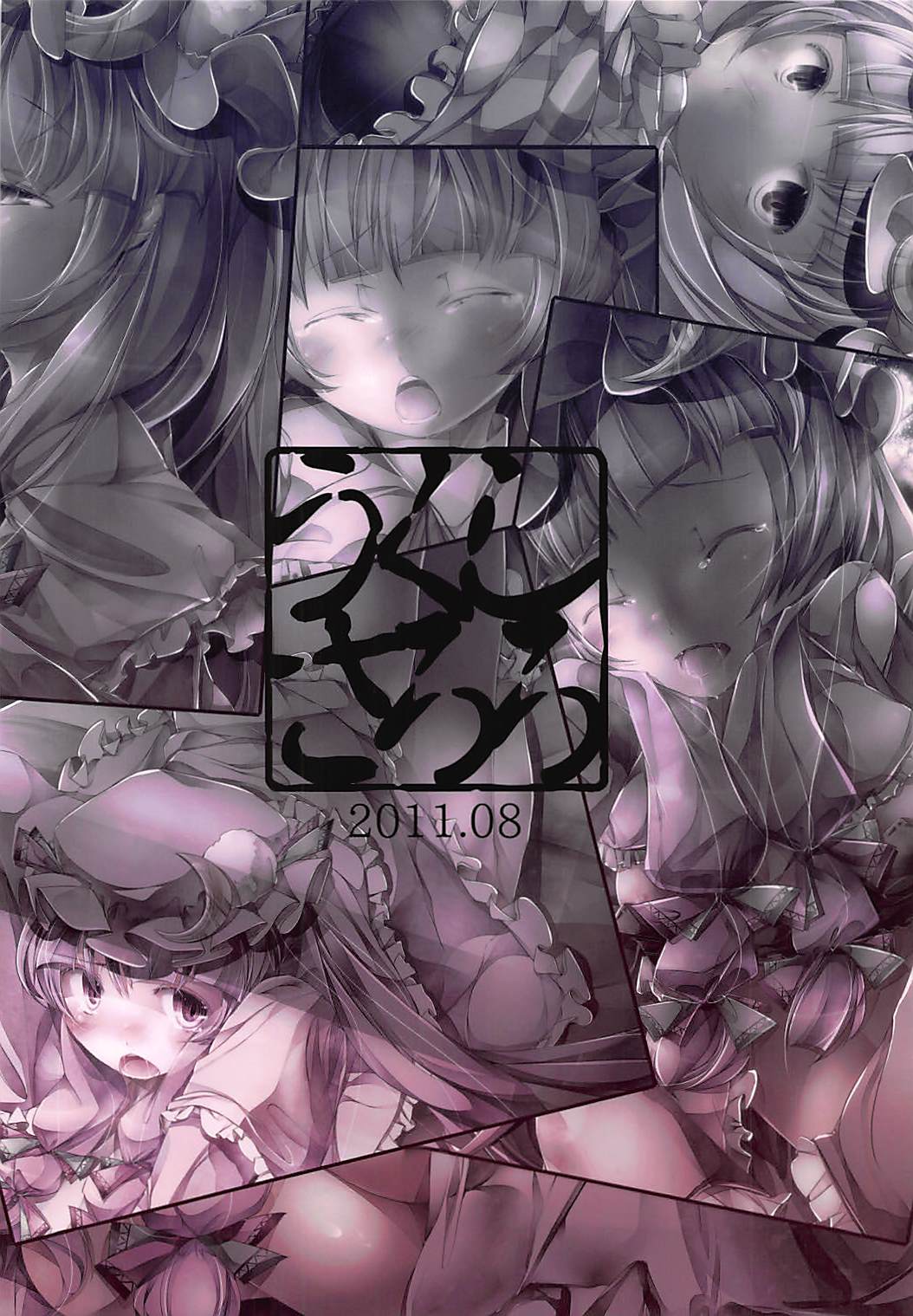 Patchouli no Ecchi na Ehon - Page 14