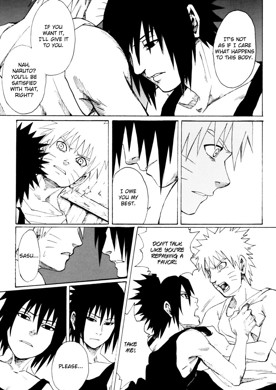 Toumei na Rinkakusen - Page 20
