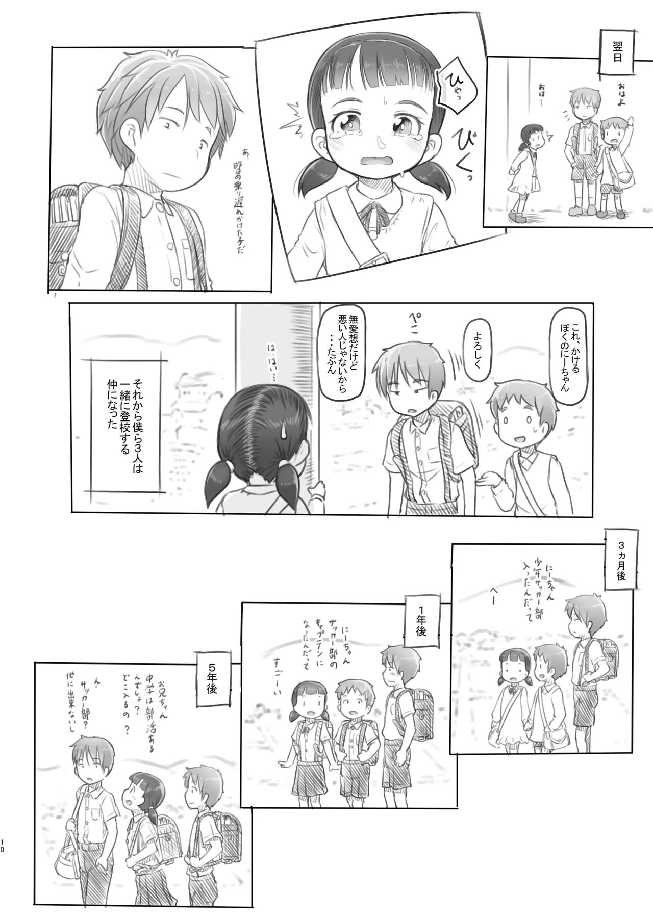 Aniki to Kanojo no Benkyoukai - Page 10