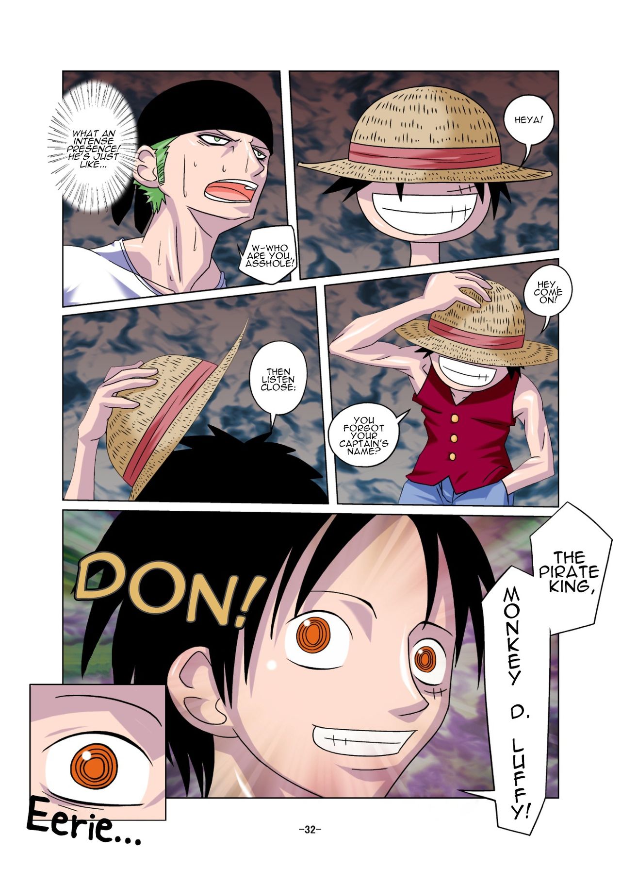 Shoku no Utage | Feast of the Eclipse - Page 32