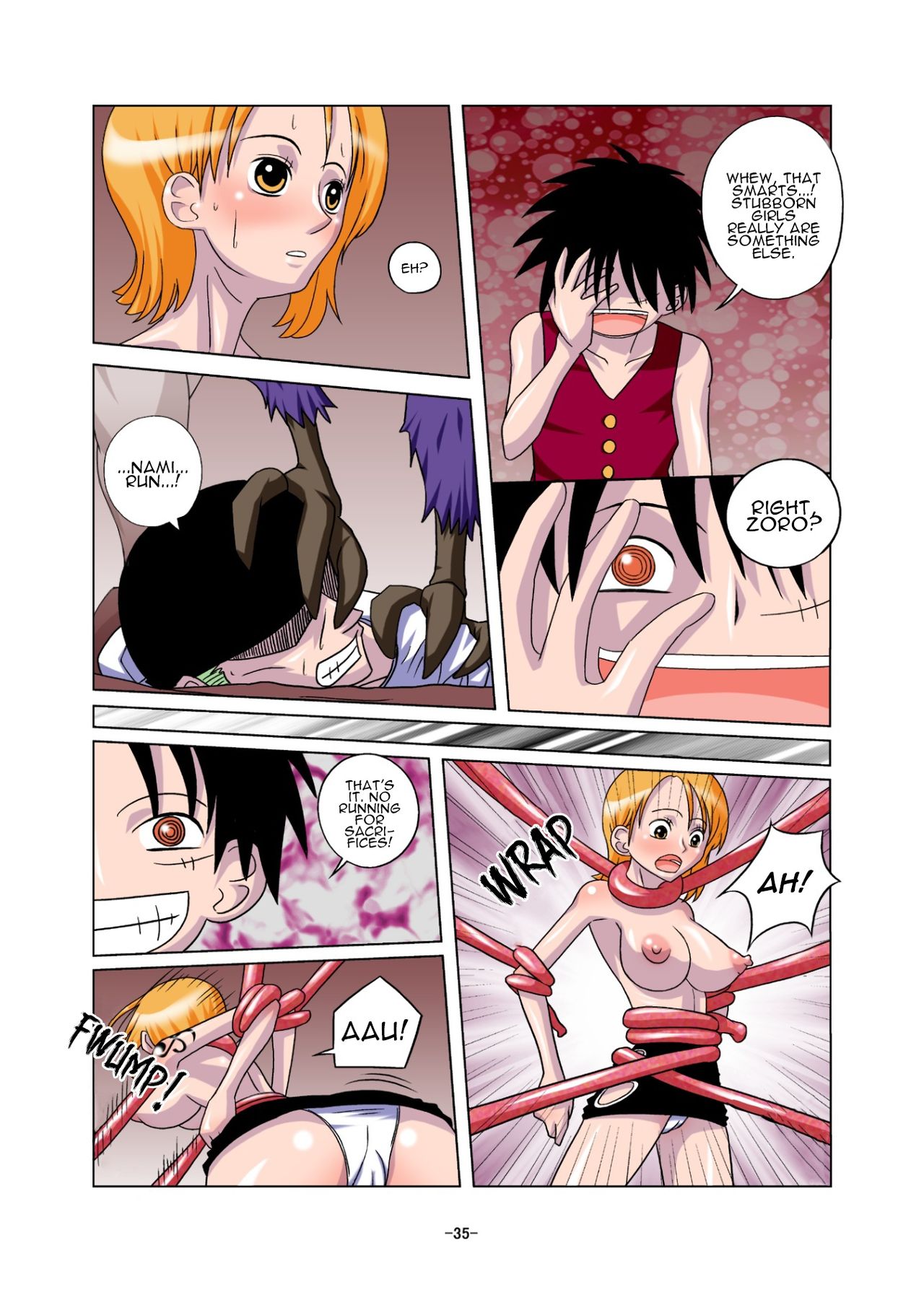 Shoku no Utage | Feast of the Eclipse - Page 35