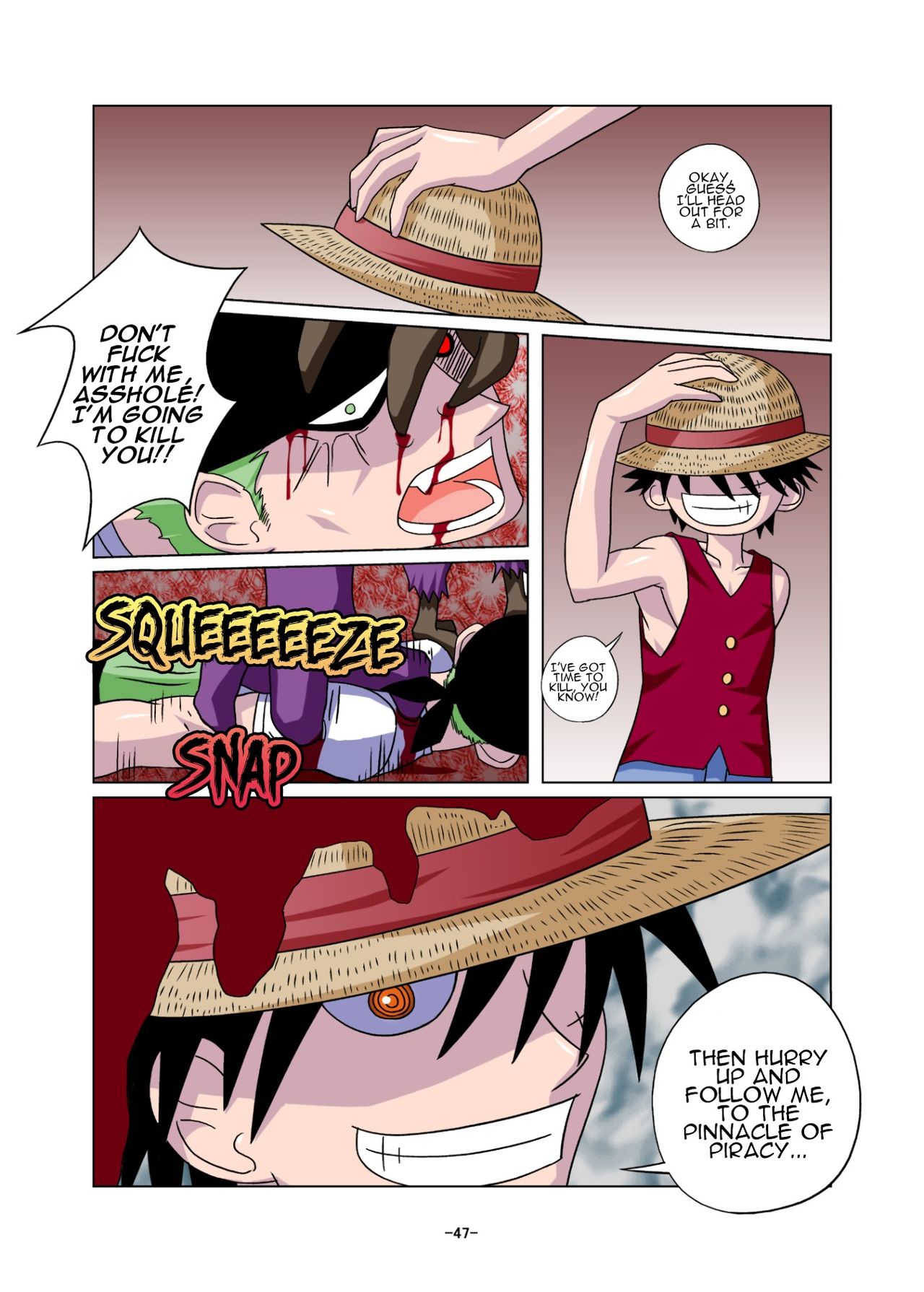 Shoku no Utage | Feast of the Eclipse - Page 47