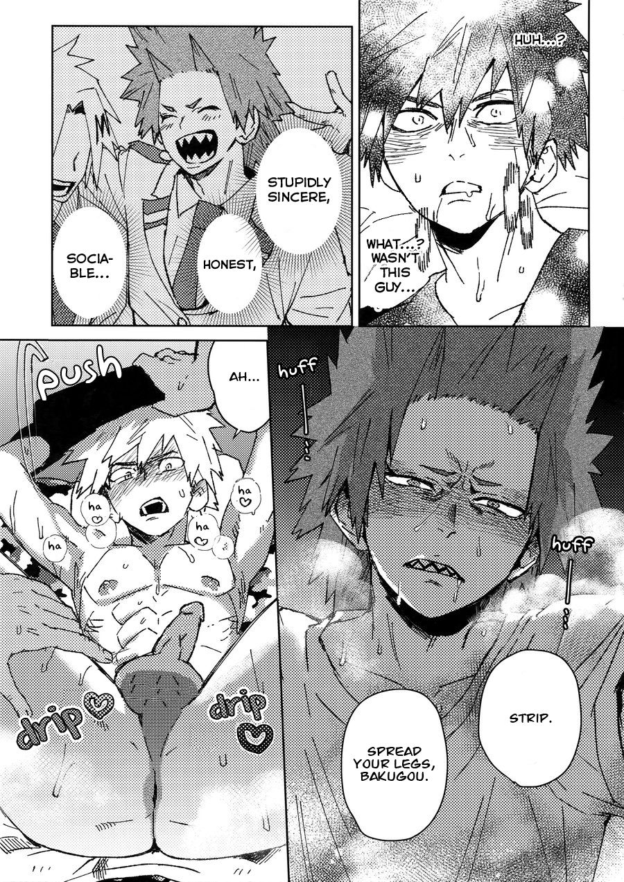 Yuujou Heni | Redefining Friendship - Page 20
