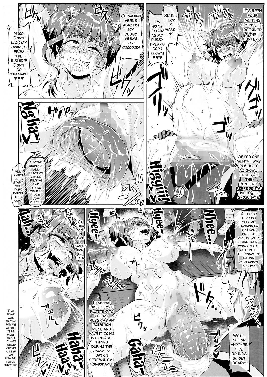 Nikubenjo no Kabaneri Sono San - Page 33