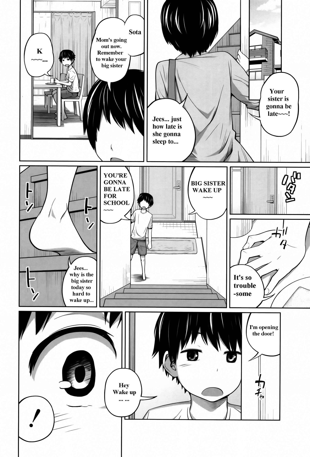 Daily Sisters Ch. 1-4 - Page 42