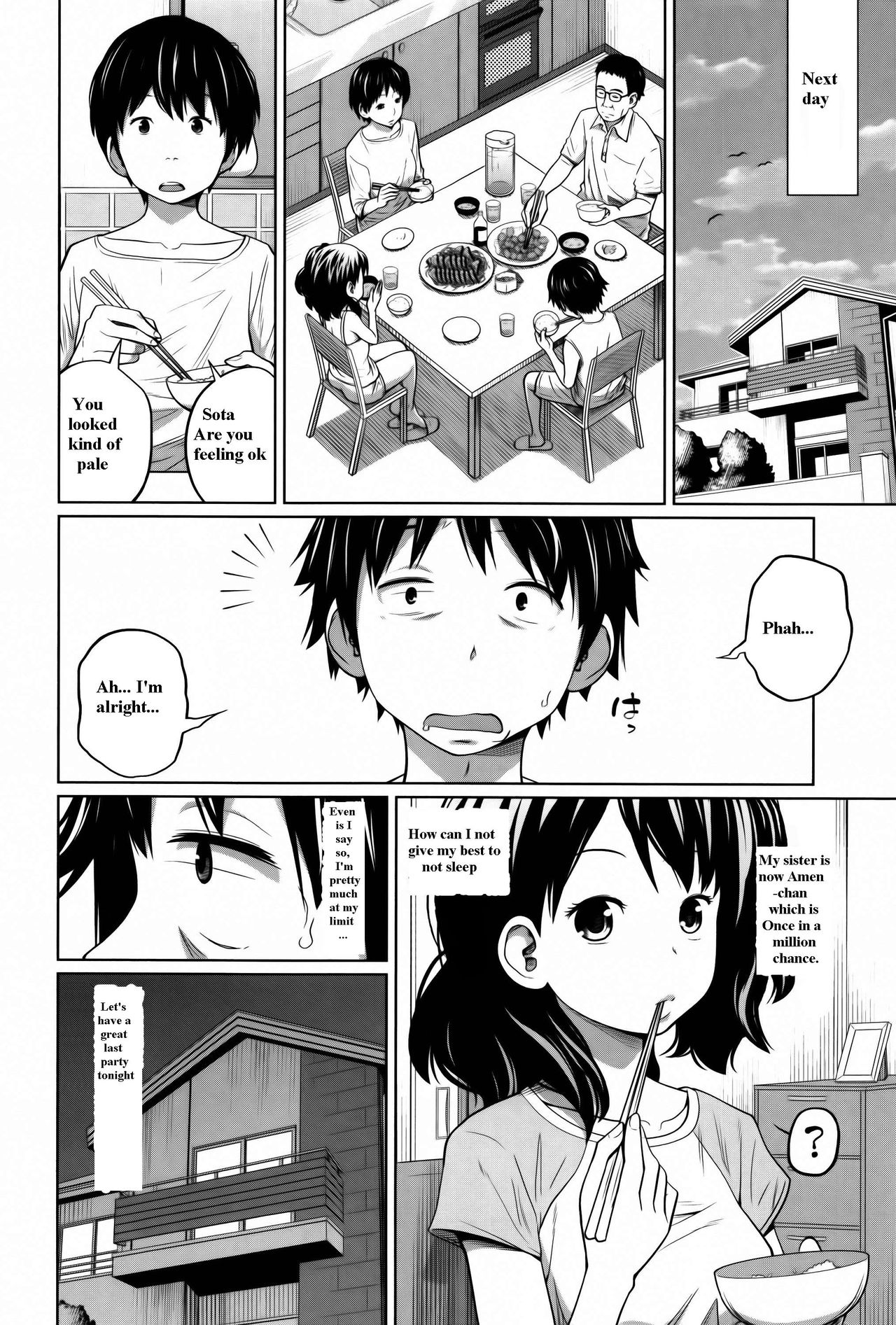 Daily Sisters Ch. 1-4 - Page 58