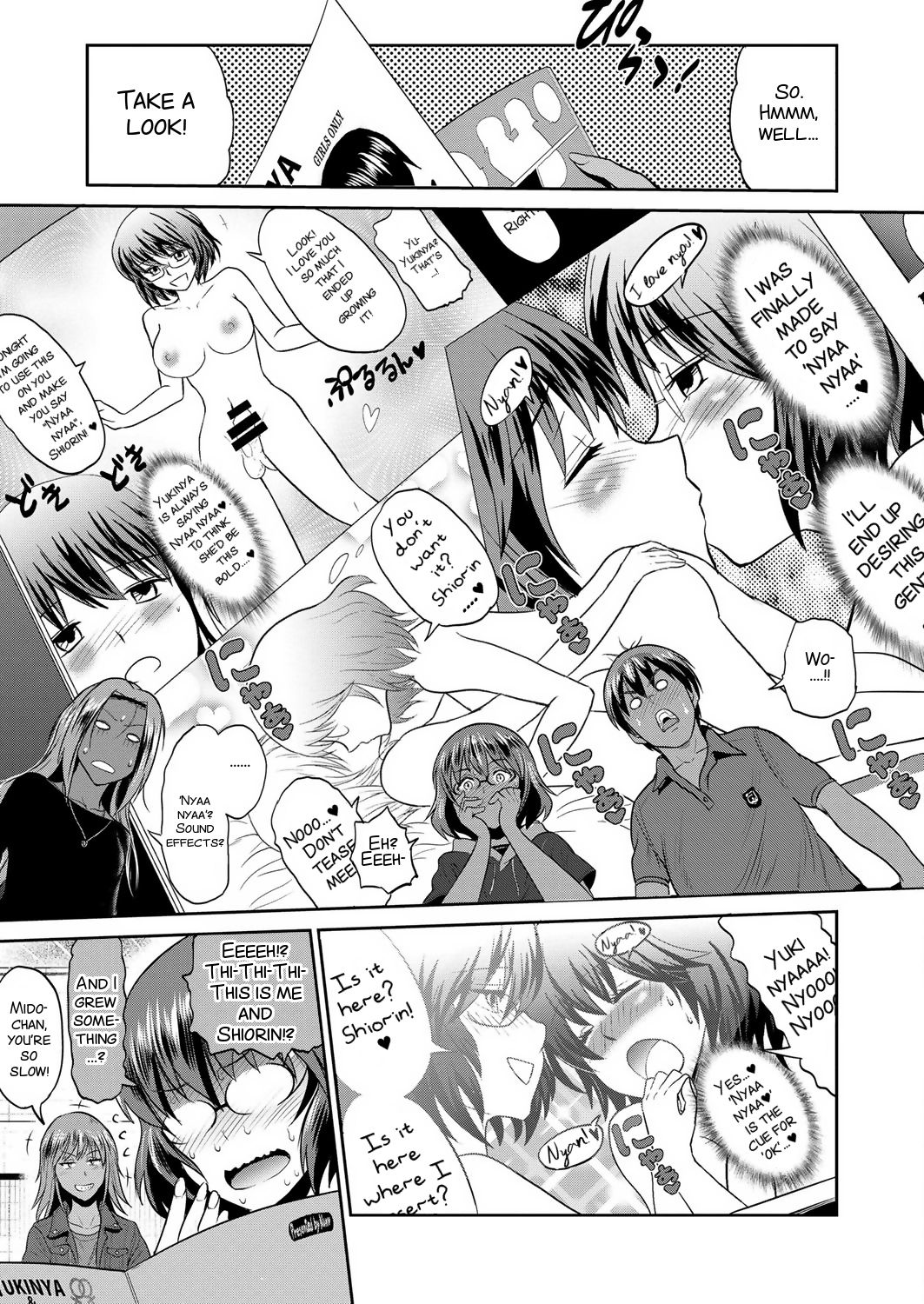 Joshi Luck! ~2 Years Later~ Ch. 7-8.5 - Page 11