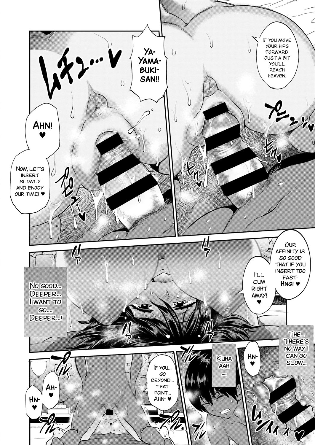 Joshi Luck! ~2 Years Later~ Ch. 7-8.5 - Page 90