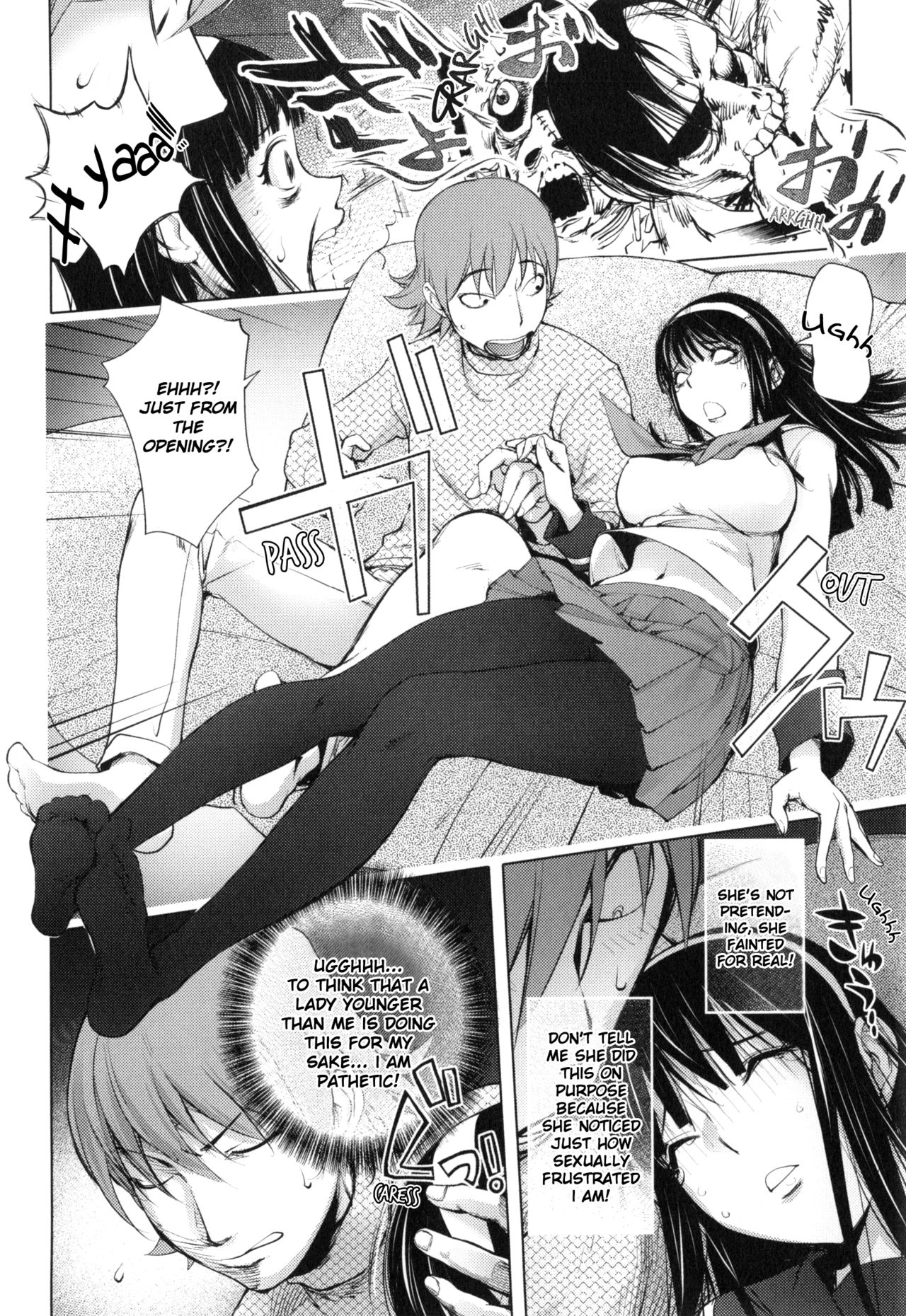 Yurushite Anata... - Page 191