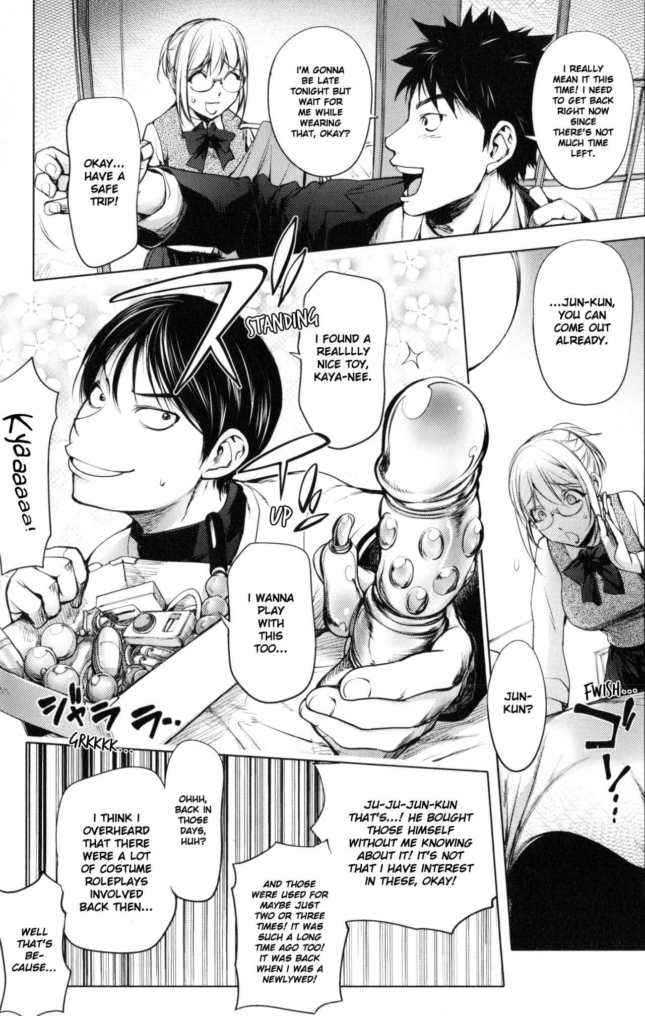 Yurushite Anata... - Page 57