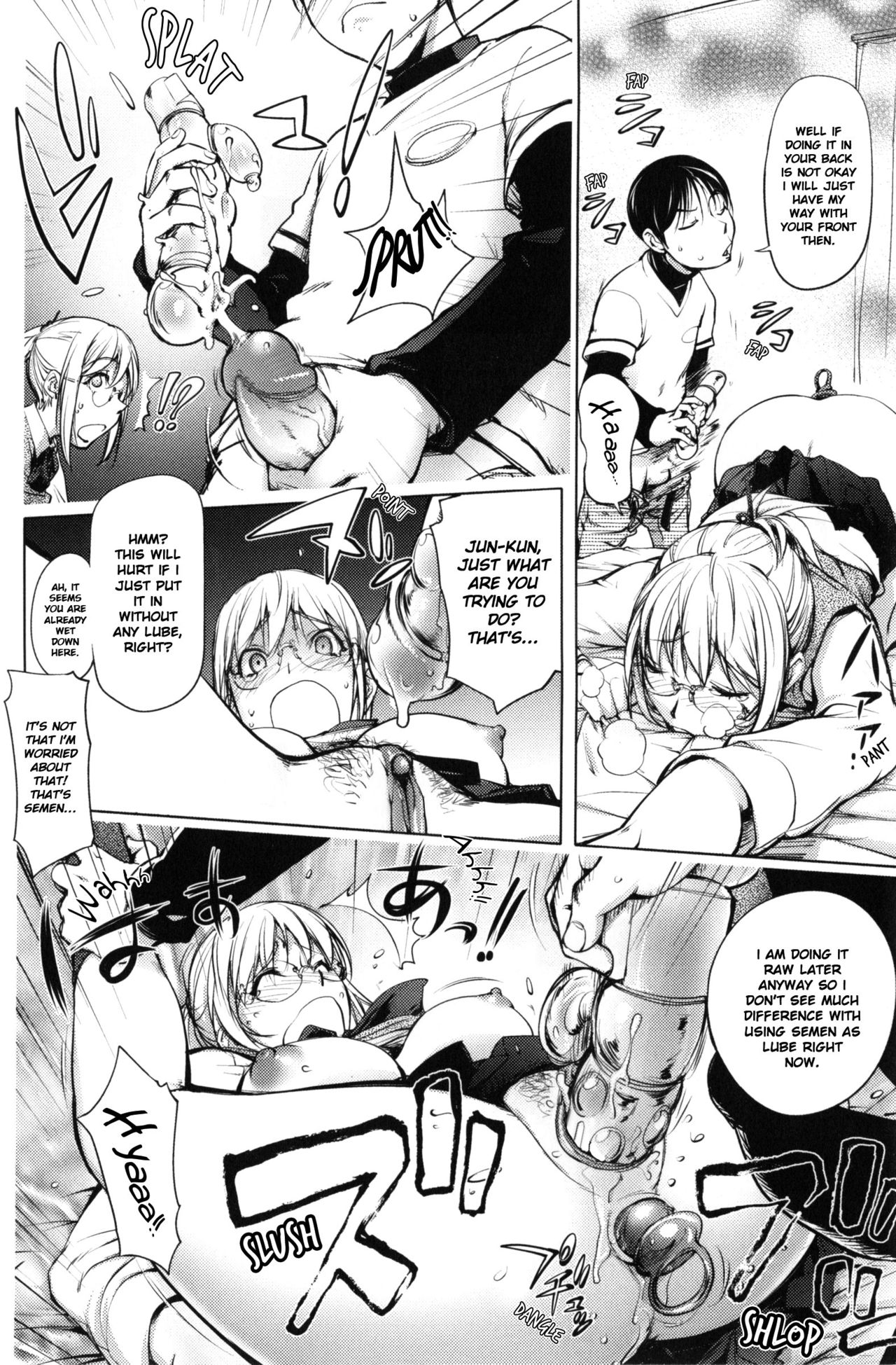 Yurushite Anata... - Page 62