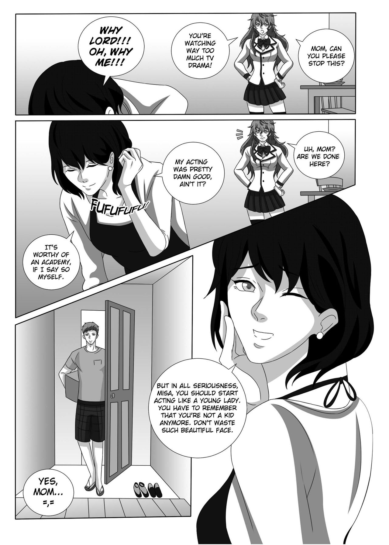 Fujoshi Trapped in a Seme's Perfect Body 1 - Page 10