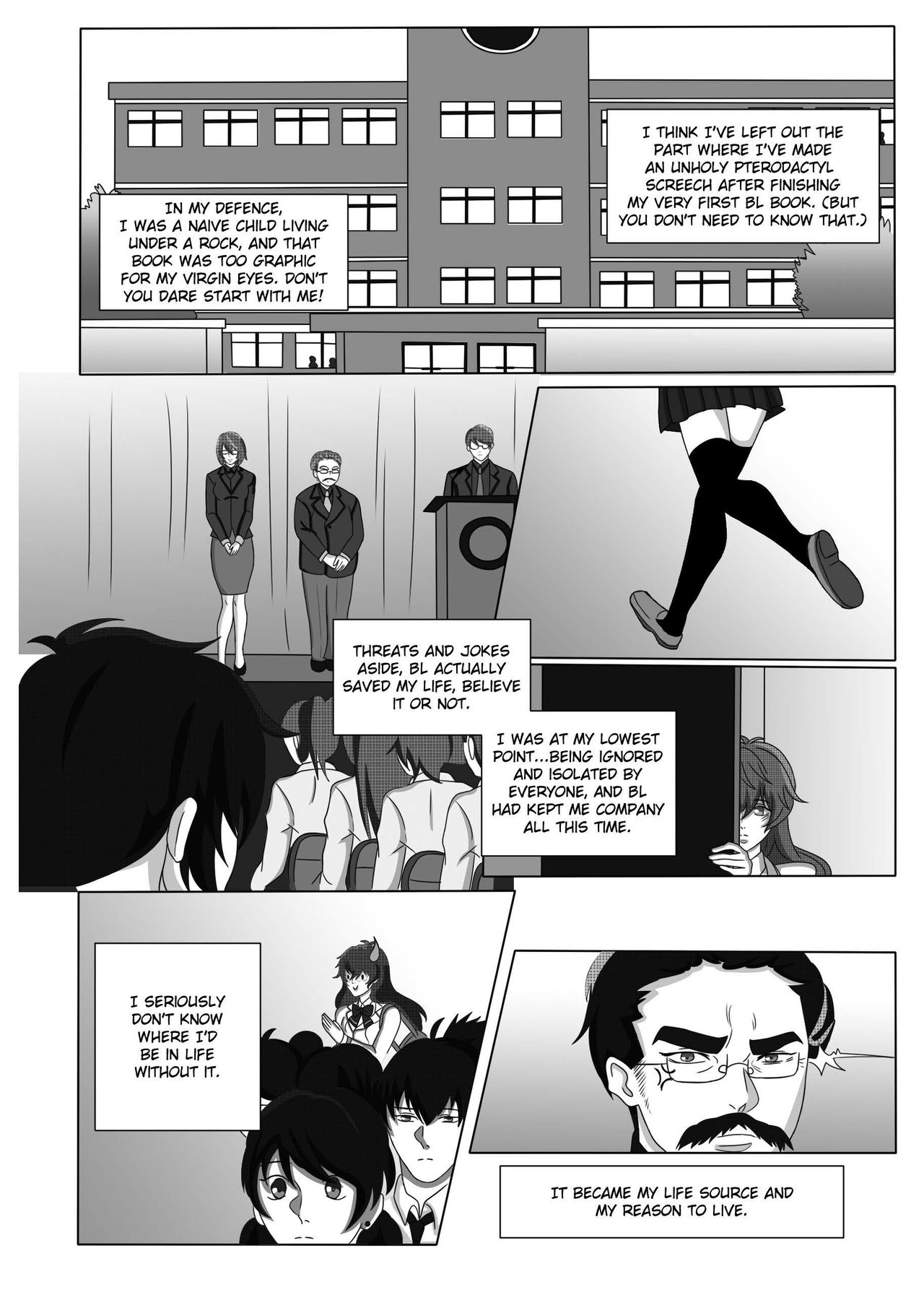 Fujoshi Trapped in a Seme's Perfect Body 1 - Page 21