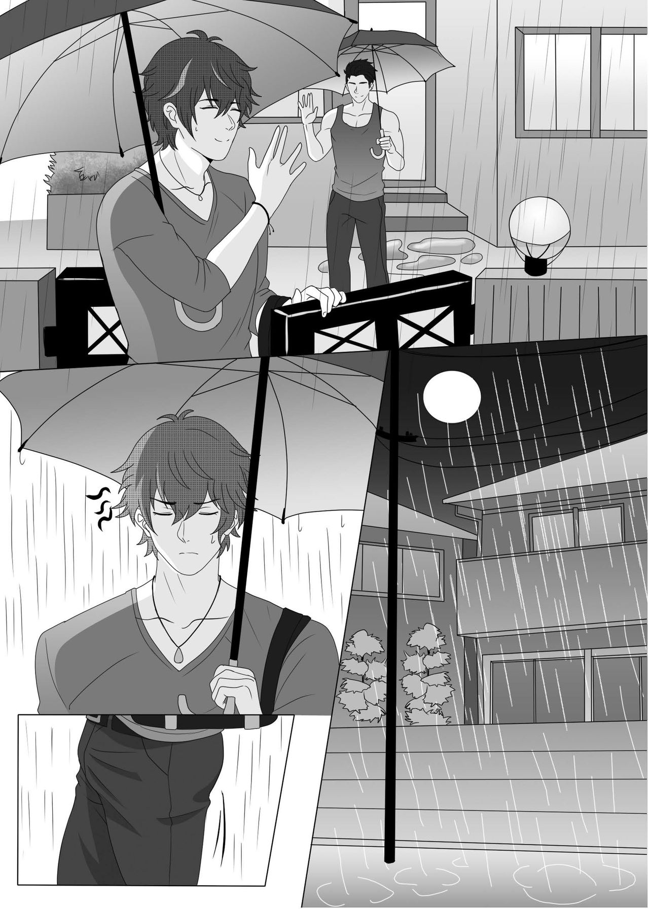 Fujoshi Trapped in a Seme's Perfect Body 2 - Page 117