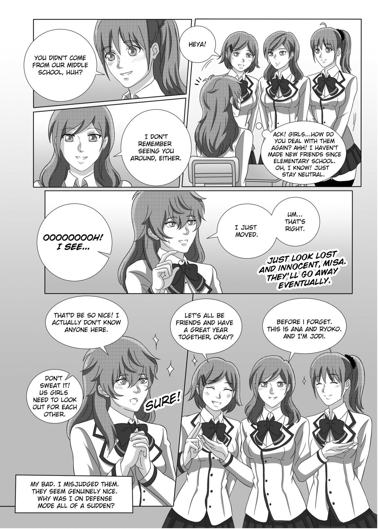 Fujoshi Trapped in a Seme's Perfect Body 2 - Page 12
