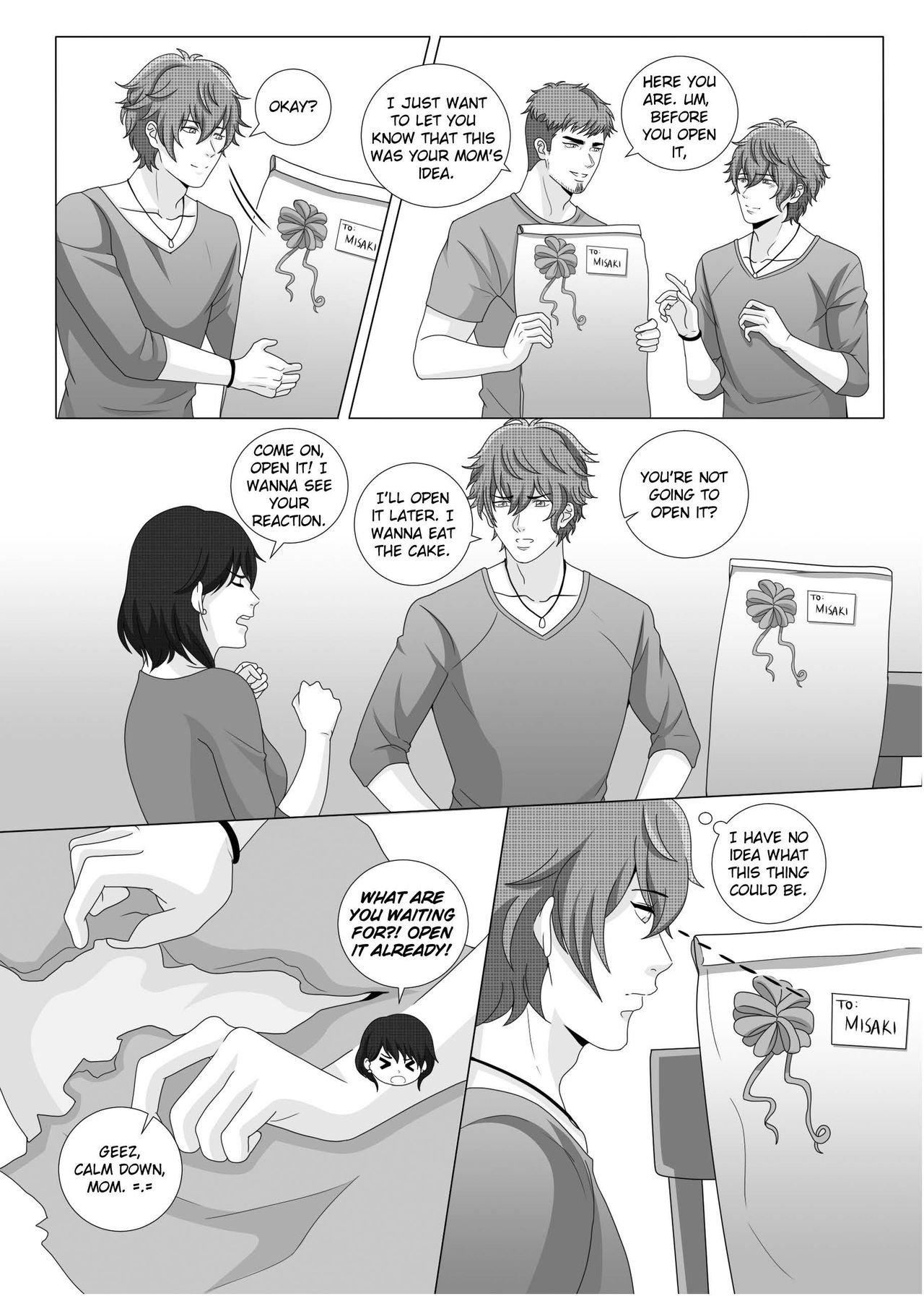 Fujoshi Trapped in a Seme's Perfect Body 2 - Page 122